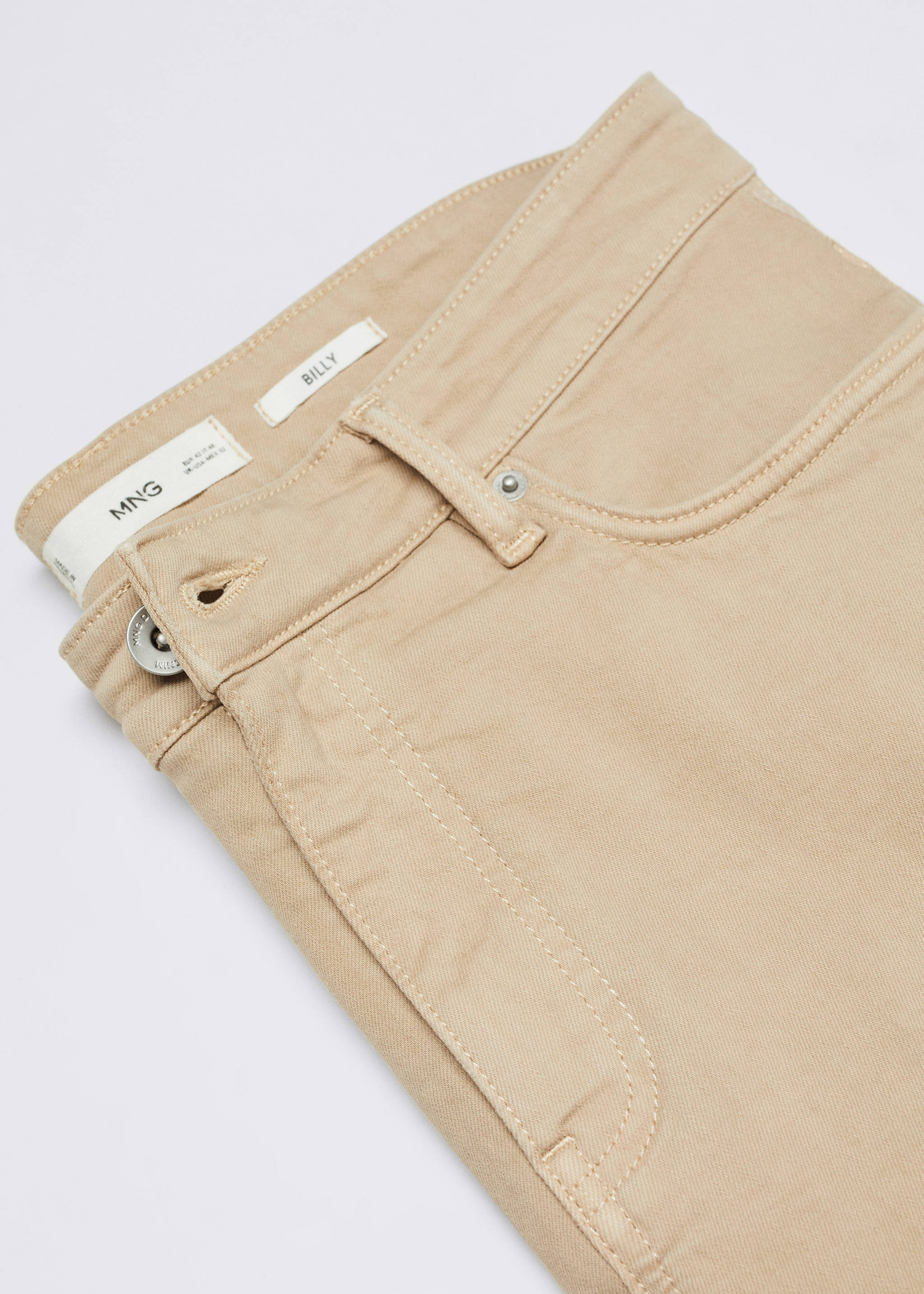 Skinny colour Billy jeans - Details of the article 8