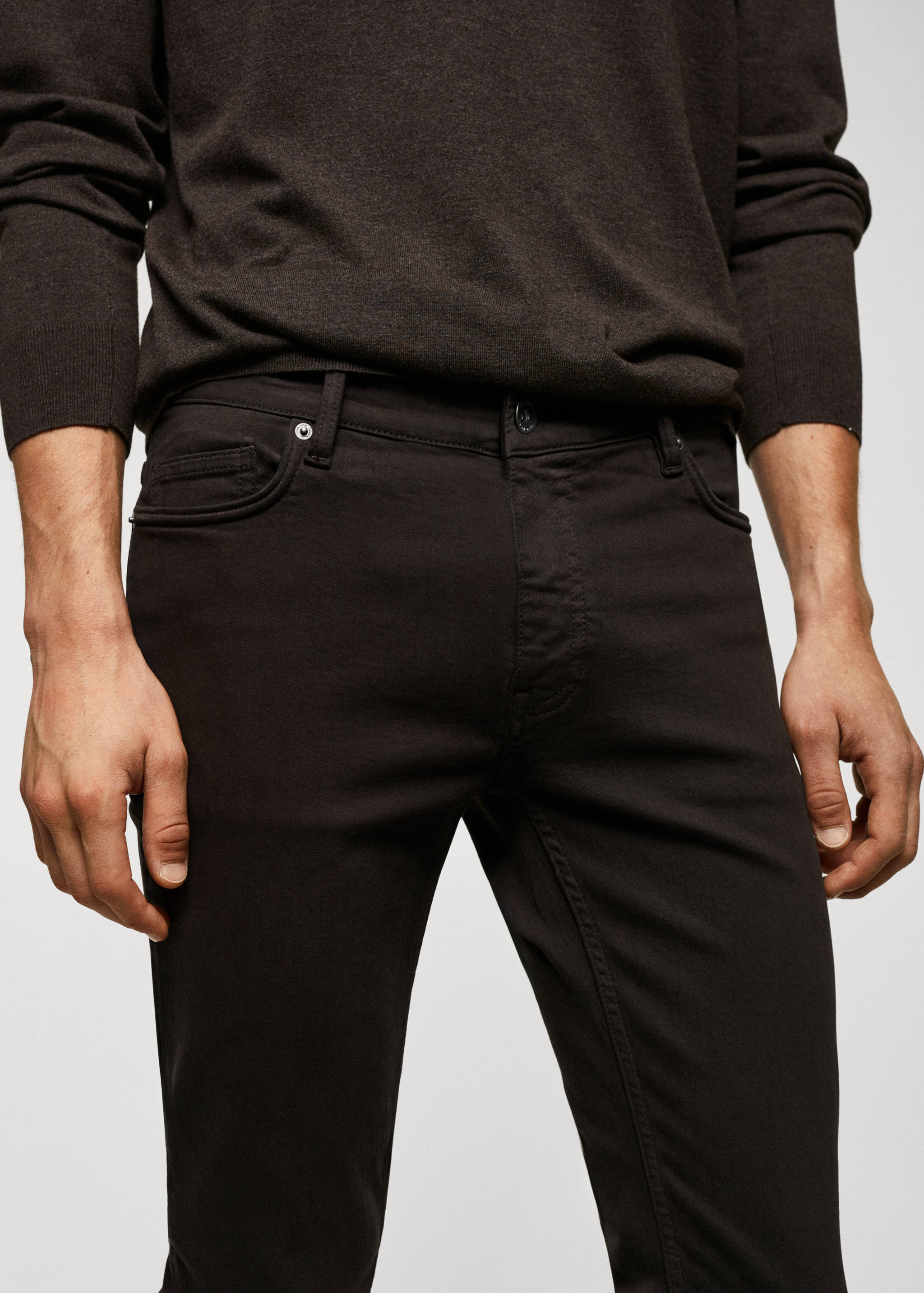 Skinny colour Billy jeans - Details of the article 1