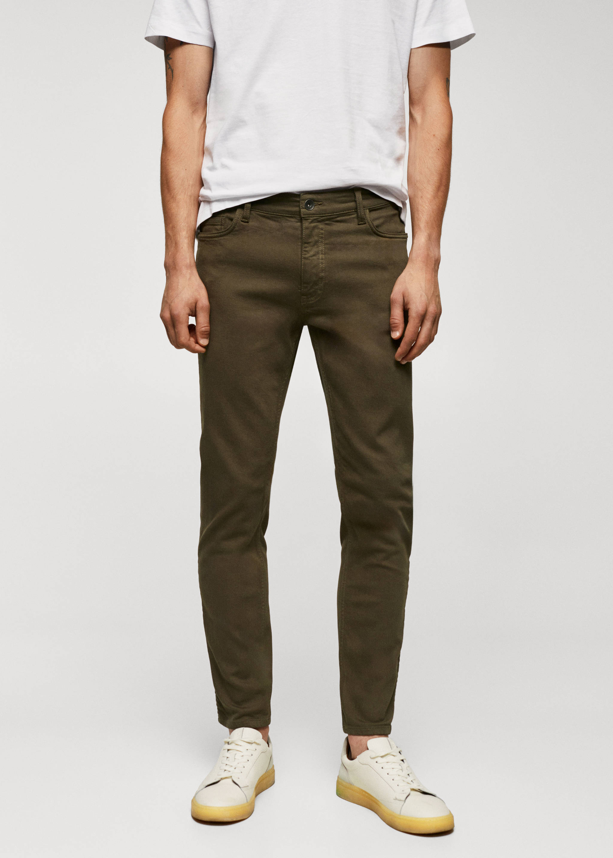 Skinny colour Billy jeans - Medium plane