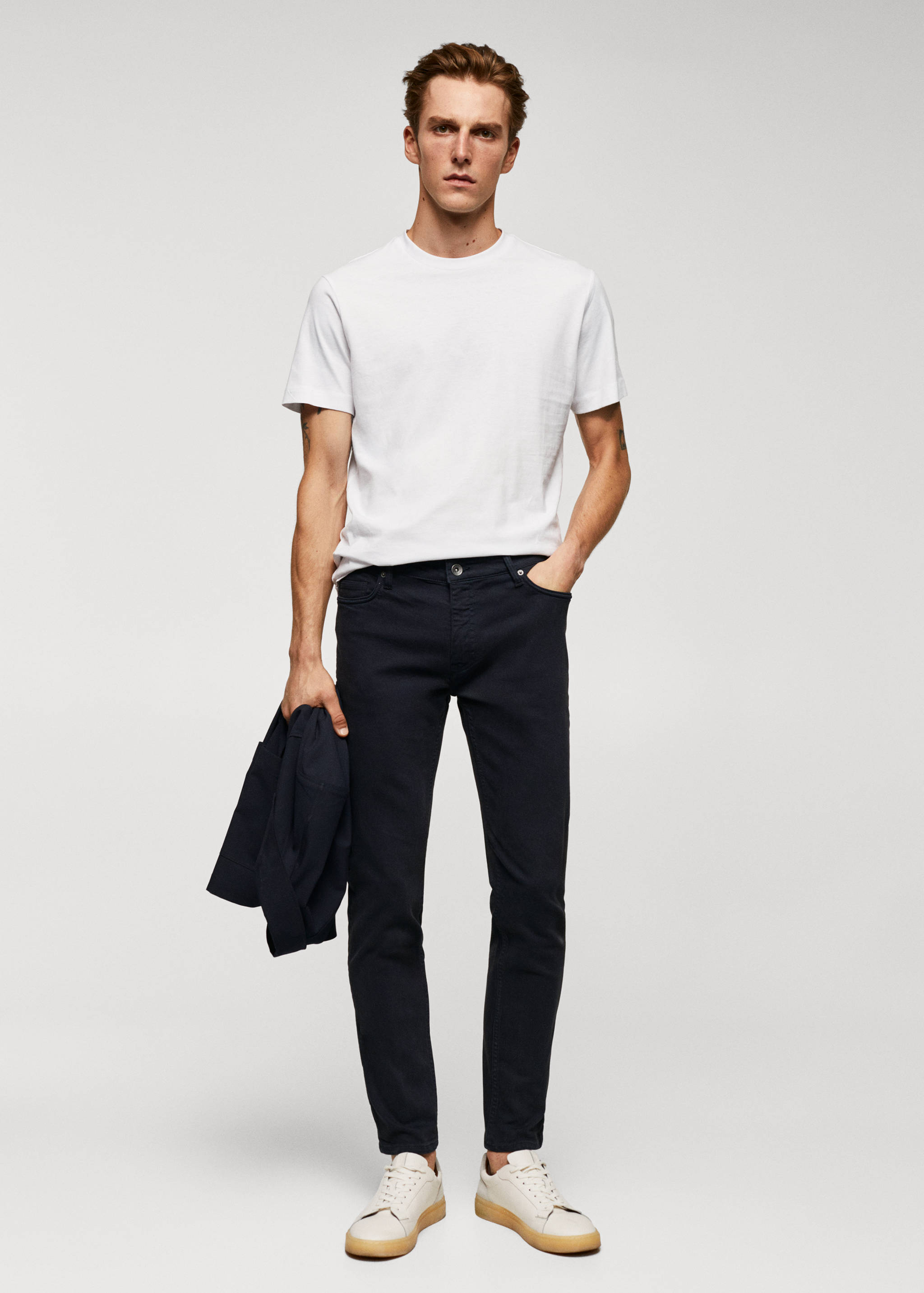 Skinny colour Billy jeans - General plane