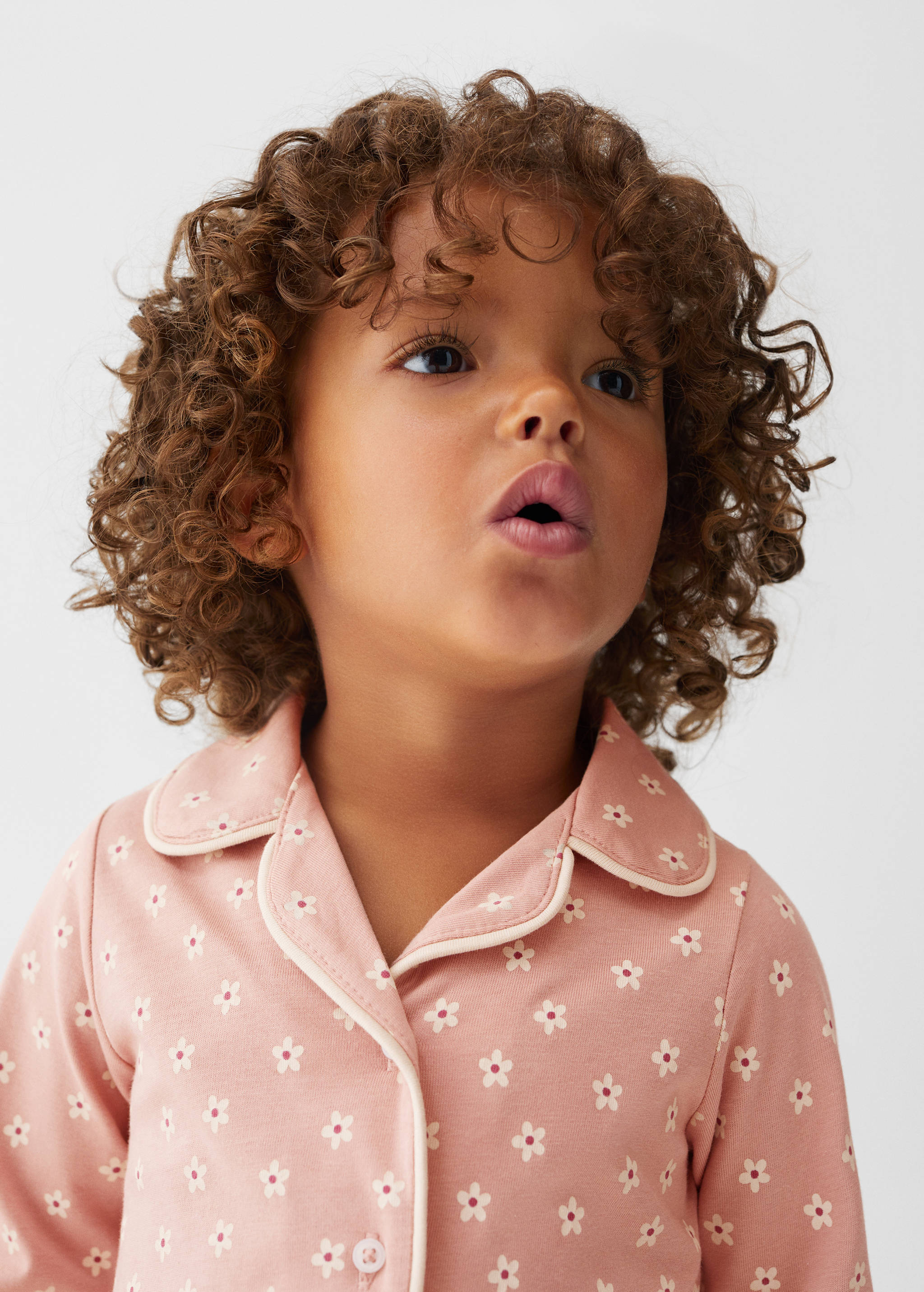 Pyjama fleurs coton - Détail de l'article 1