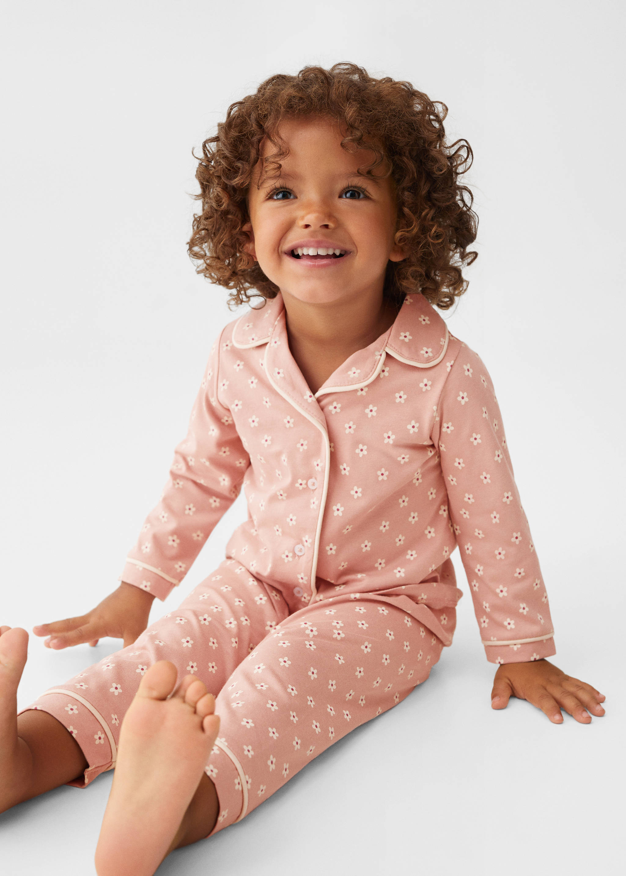 Pyjama fleurs coton - Détail de l'article 2