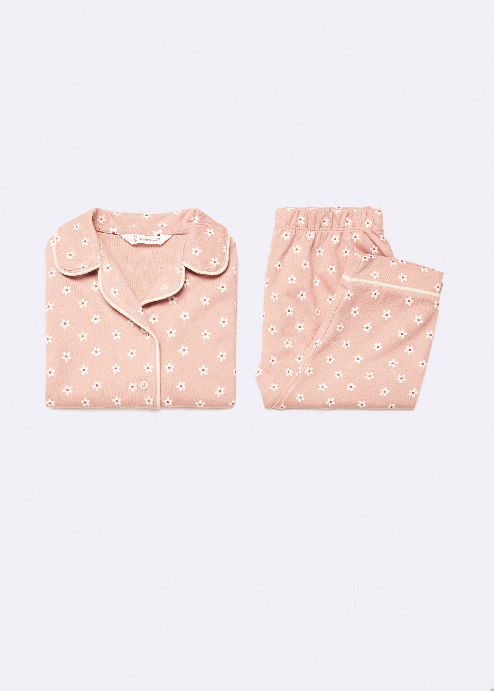 Pyjama fleurs coton - Détail de l'article 8