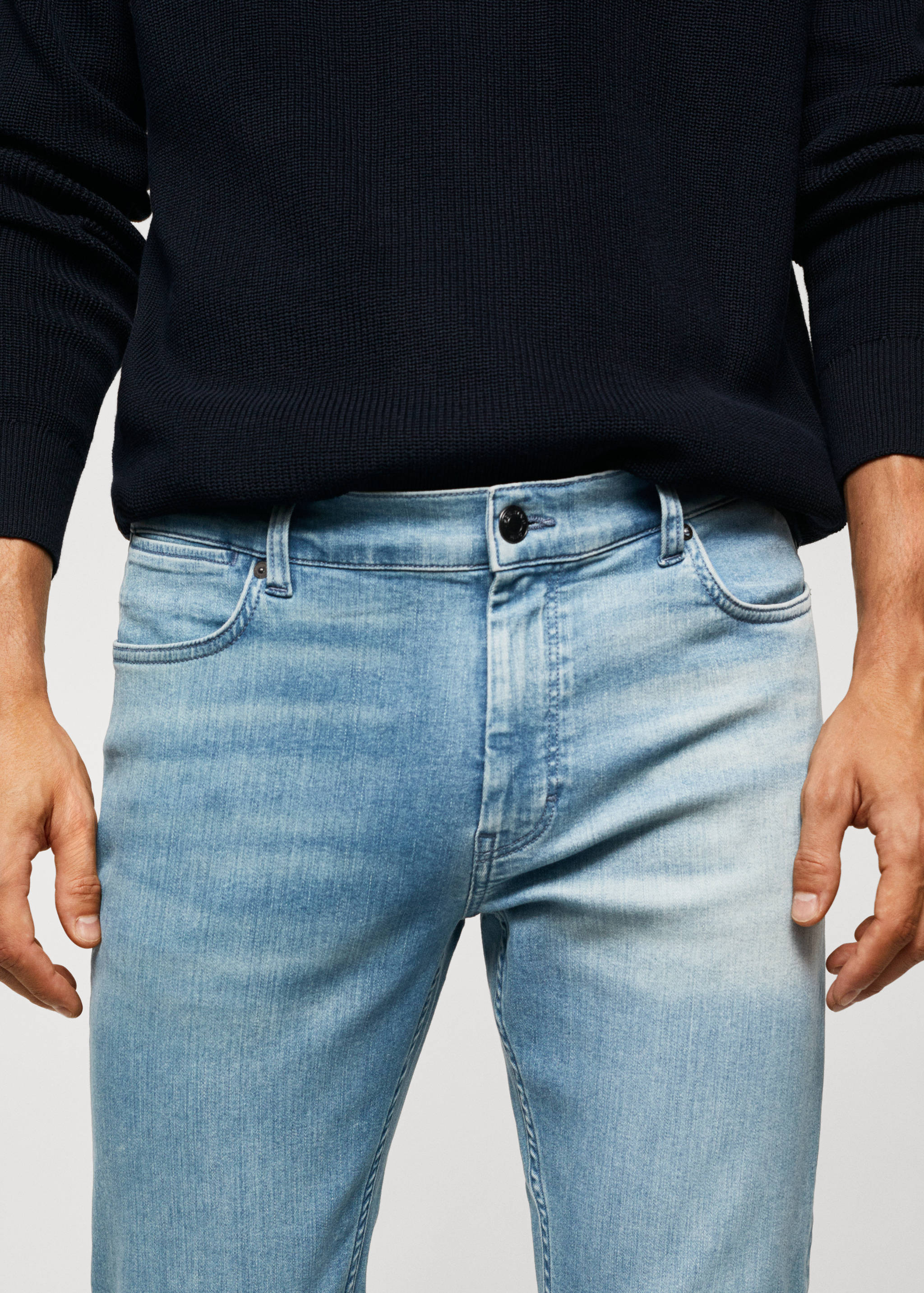 Slim fit Ultra Soft Touch Patrick jeans - Details of the article 1
