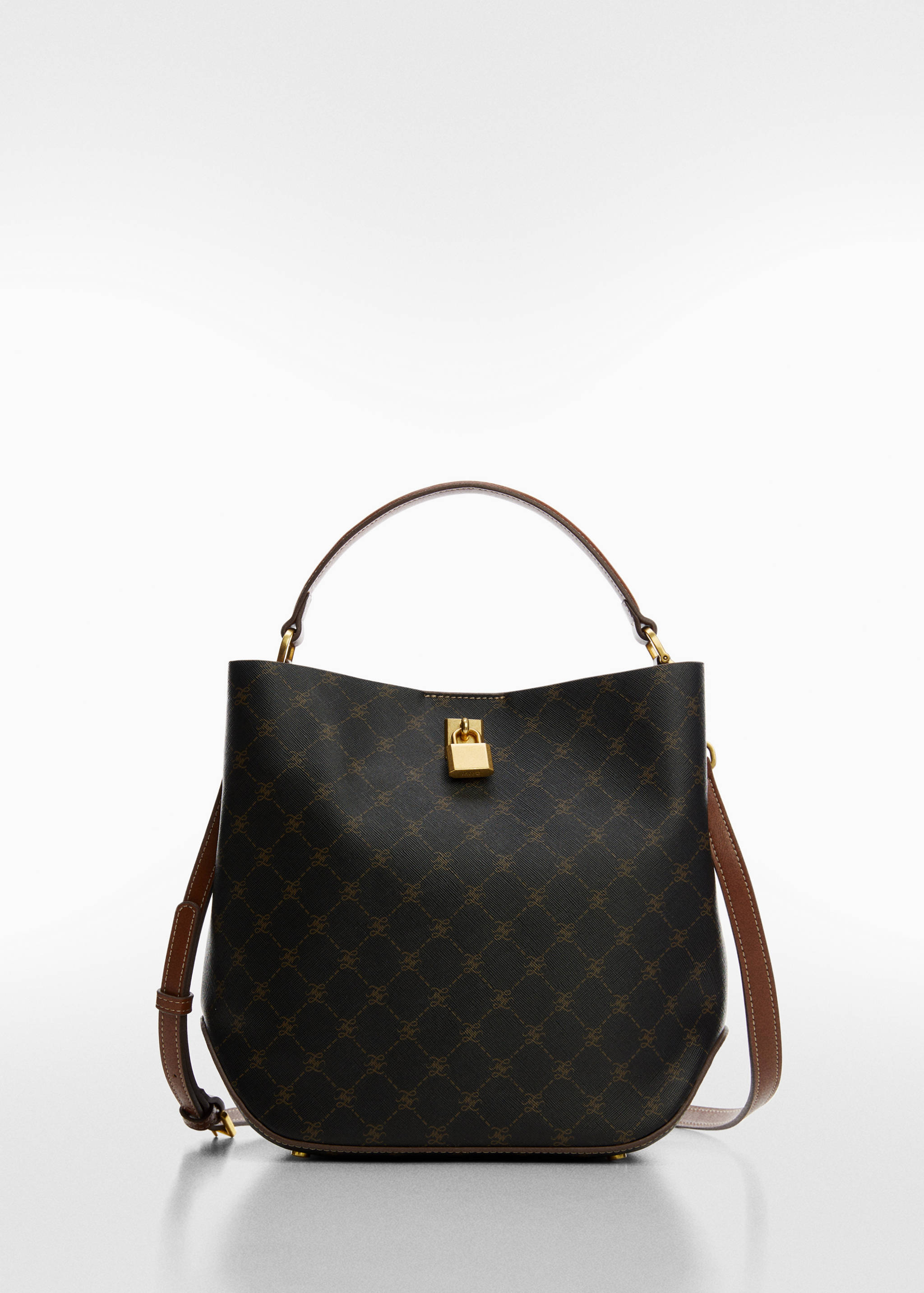 Shopper bag with padlock - Article without model
