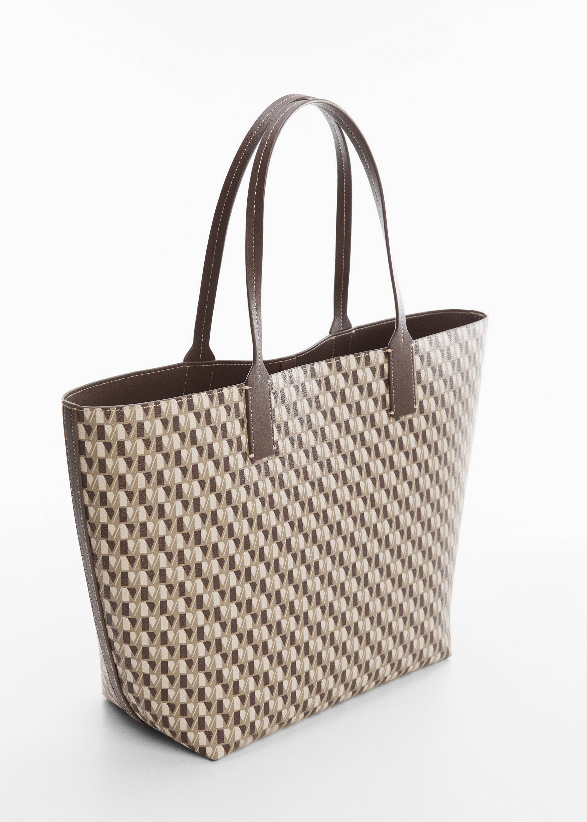 Shopper bag with printed logo - Medium plane