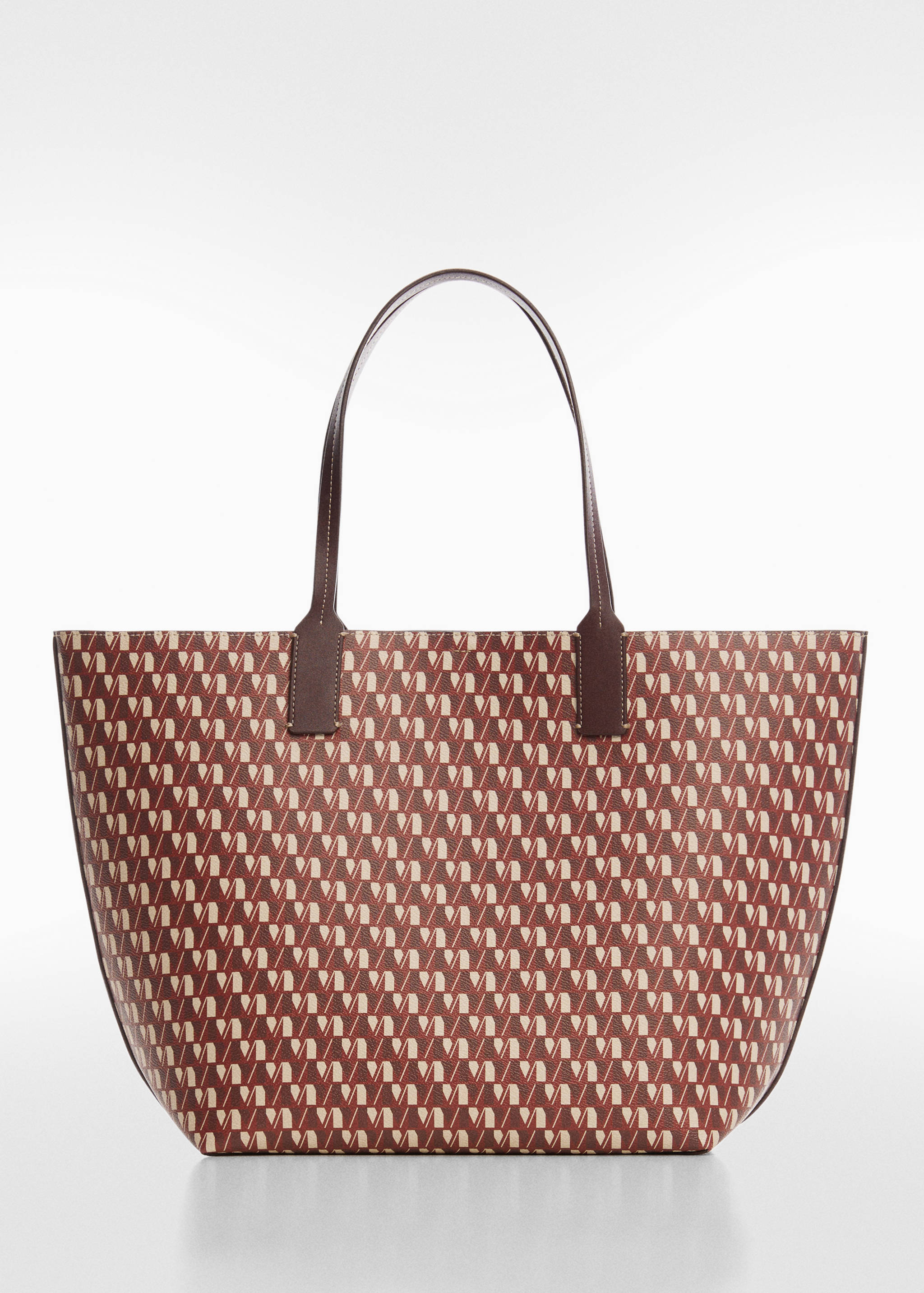Shopper bag with printed logo - Article without model