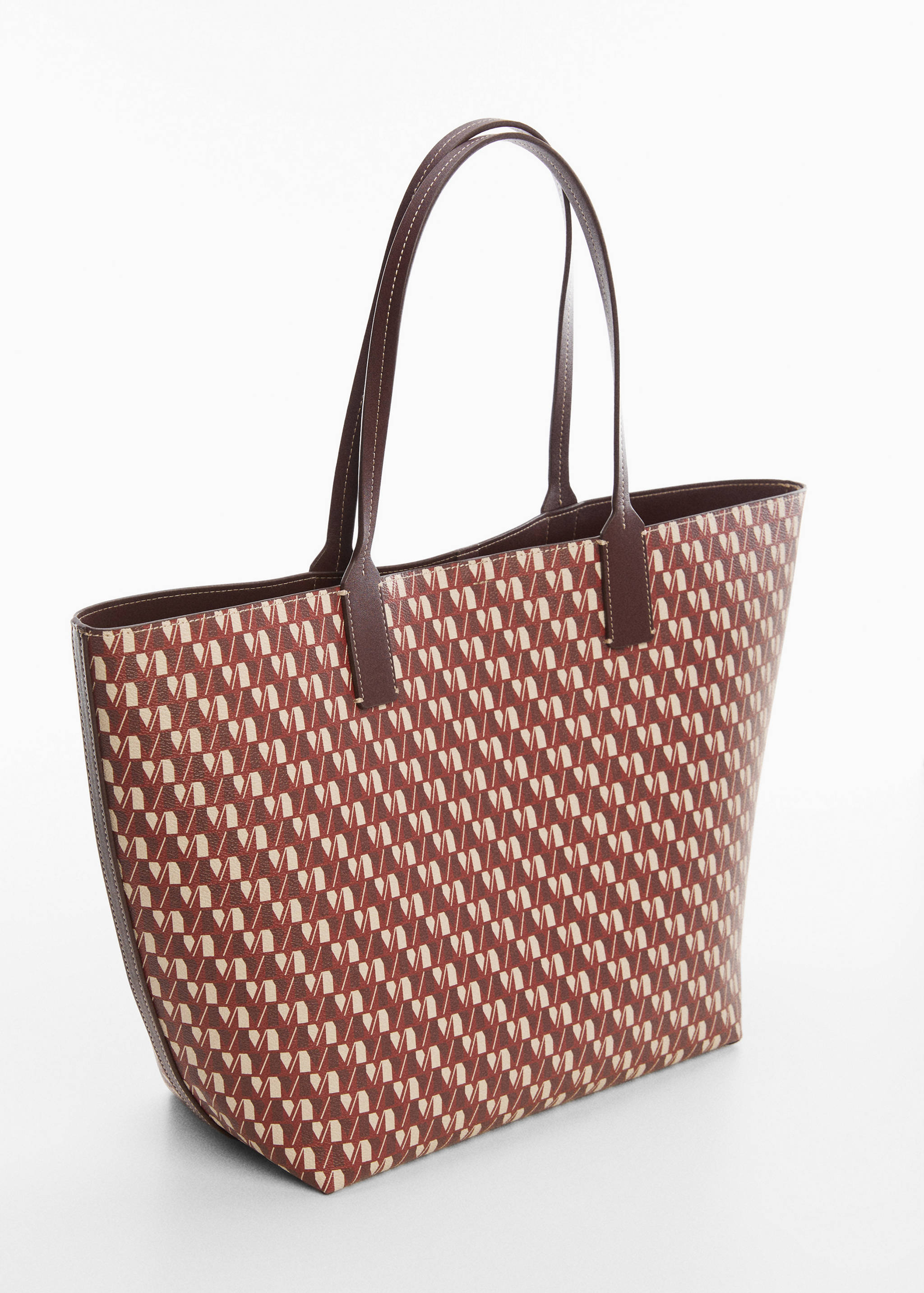 Shopper bag with printed logo - Medium plane
