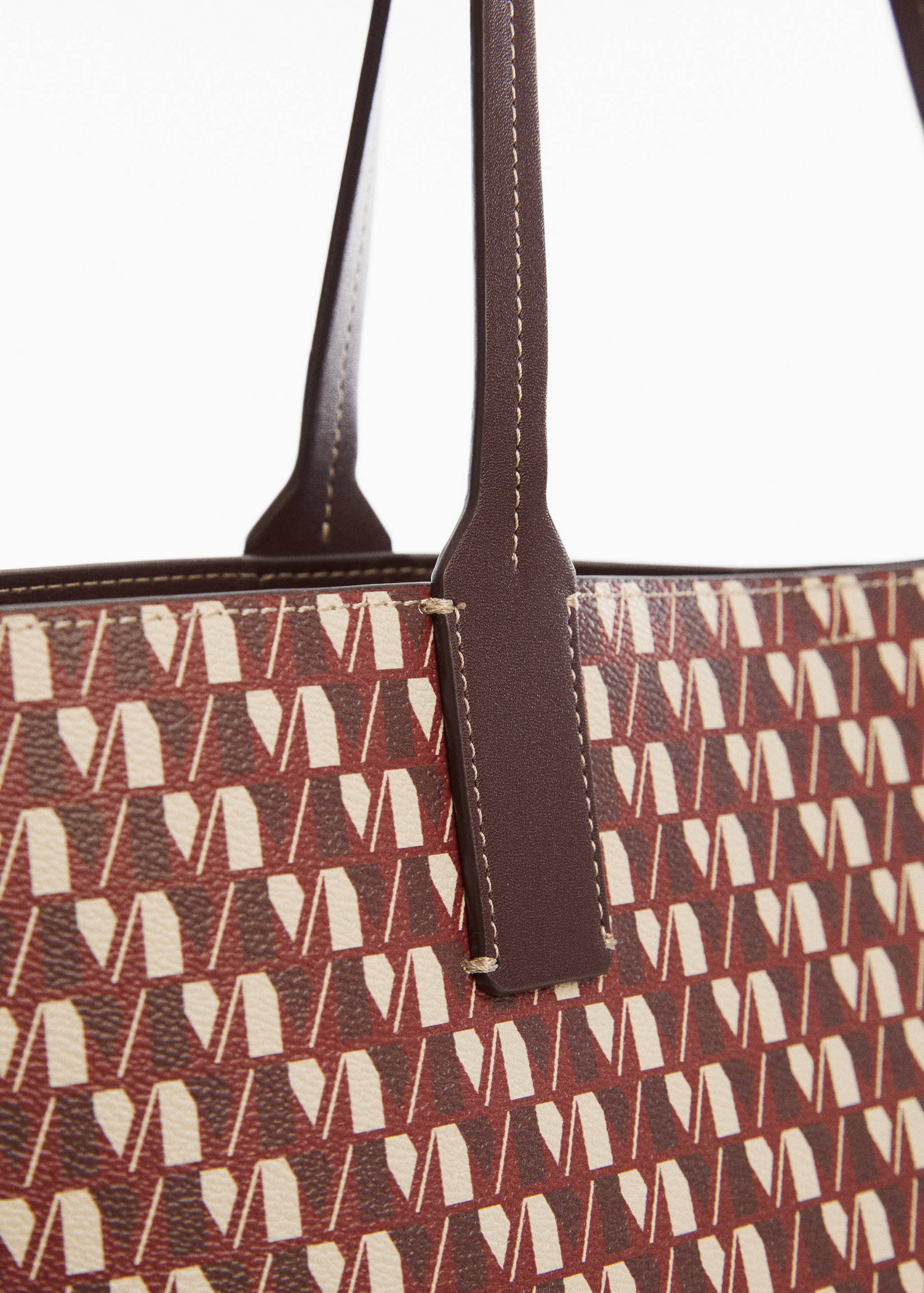 Shopper bag with printed logo - Details of the article 1