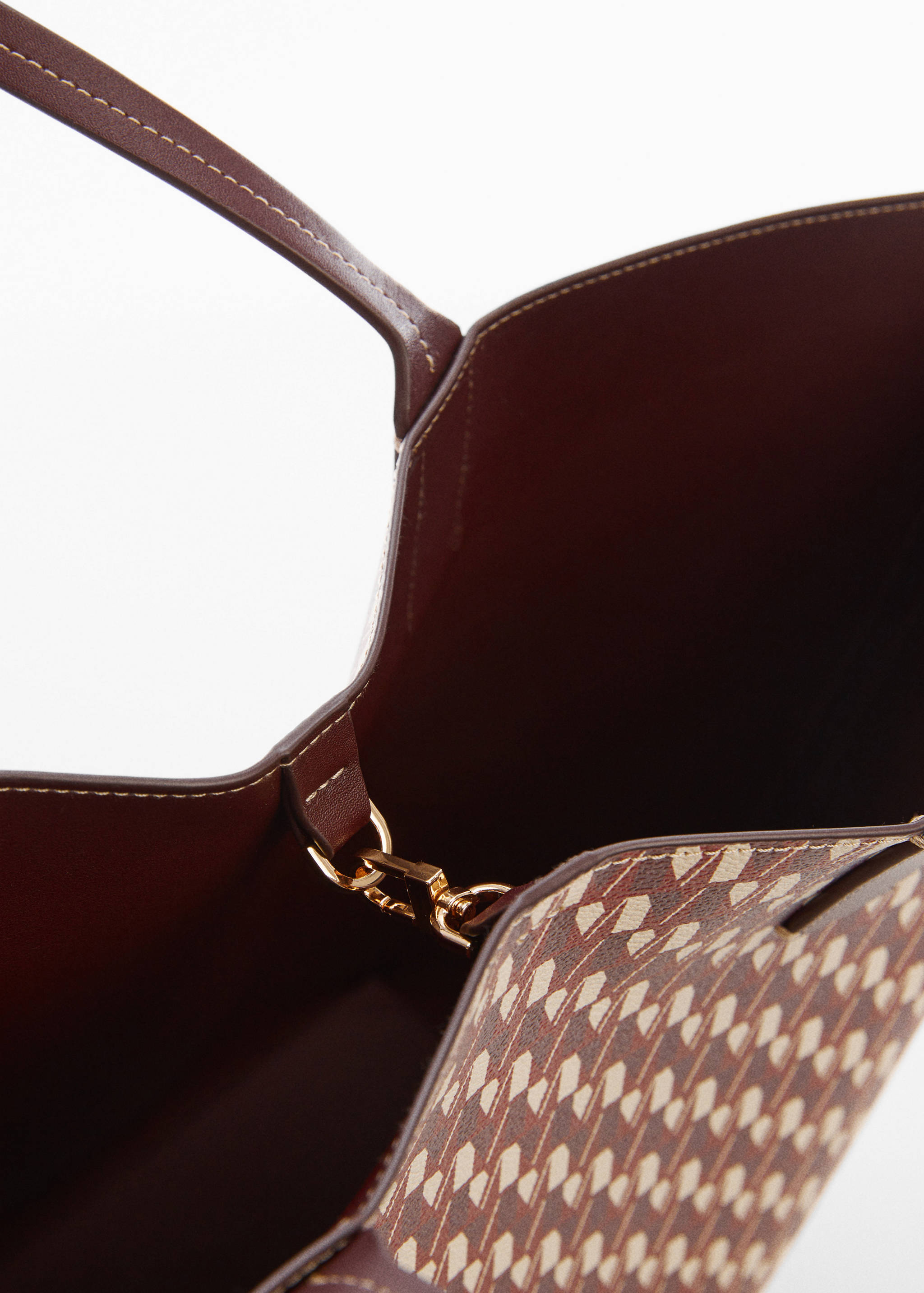 Shopper bag with printed logo - Details of the article 2