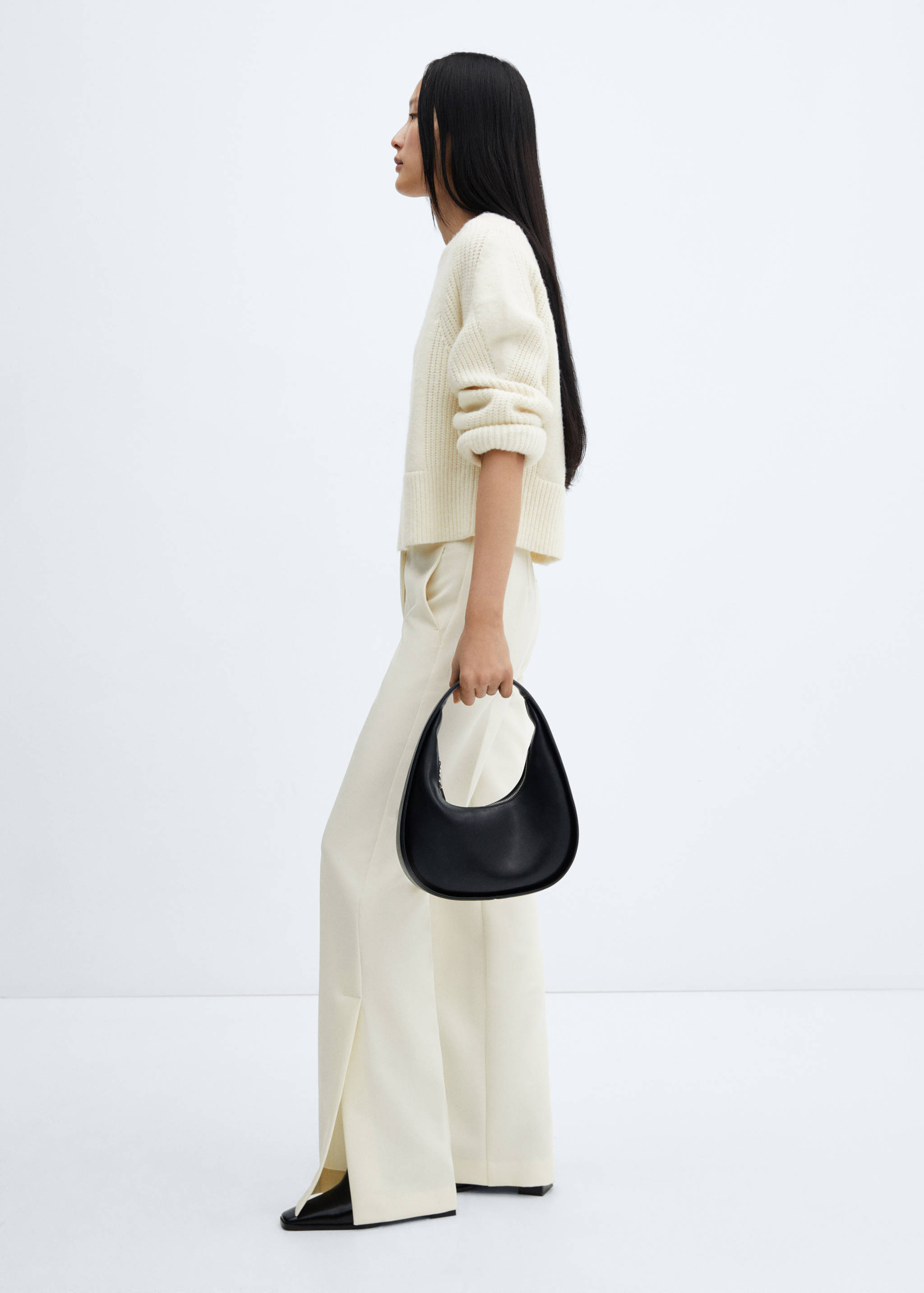 Pantalon droit ouvertures - Détail de l'article 2