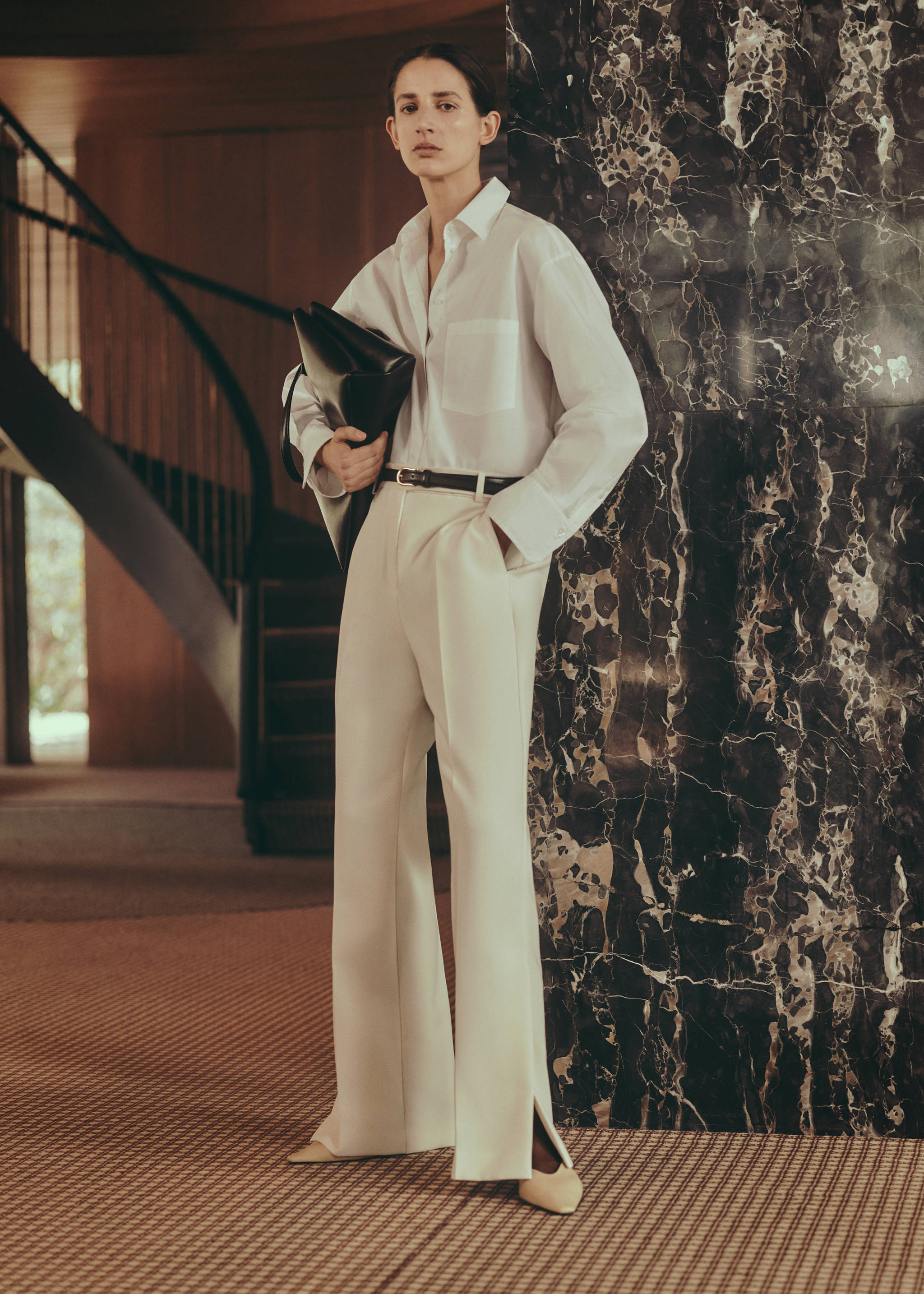 Pantalon droit ouvertures - Détail de l'article 7