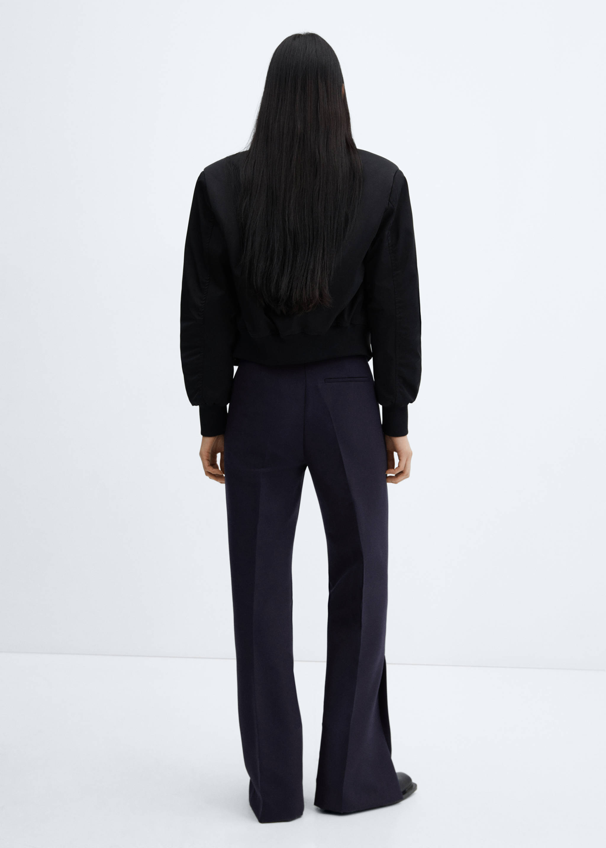 Pantalon droit ouvertures - Verso de l’article