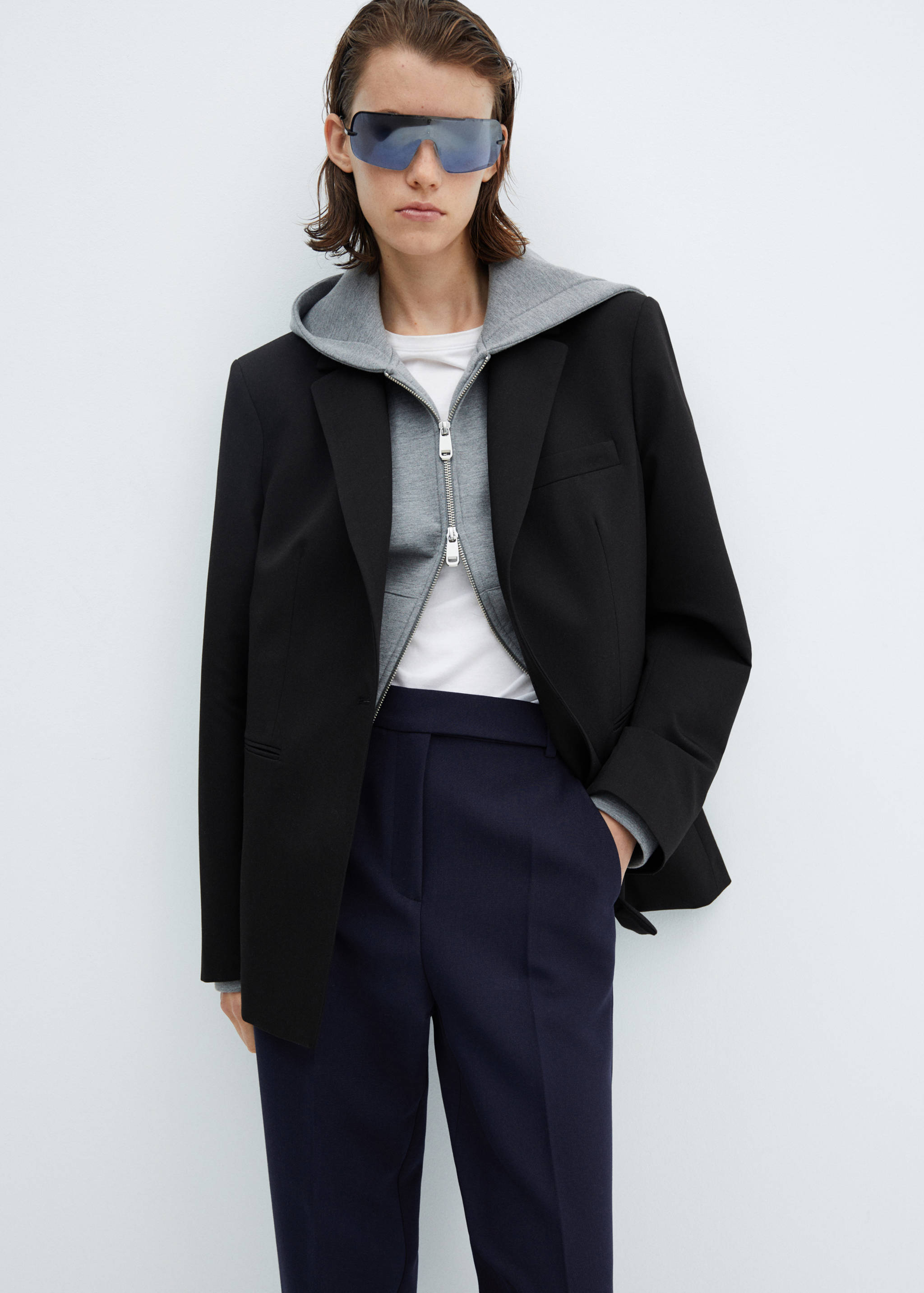 Pantalon droit ouvertures - Détail de l'article 1