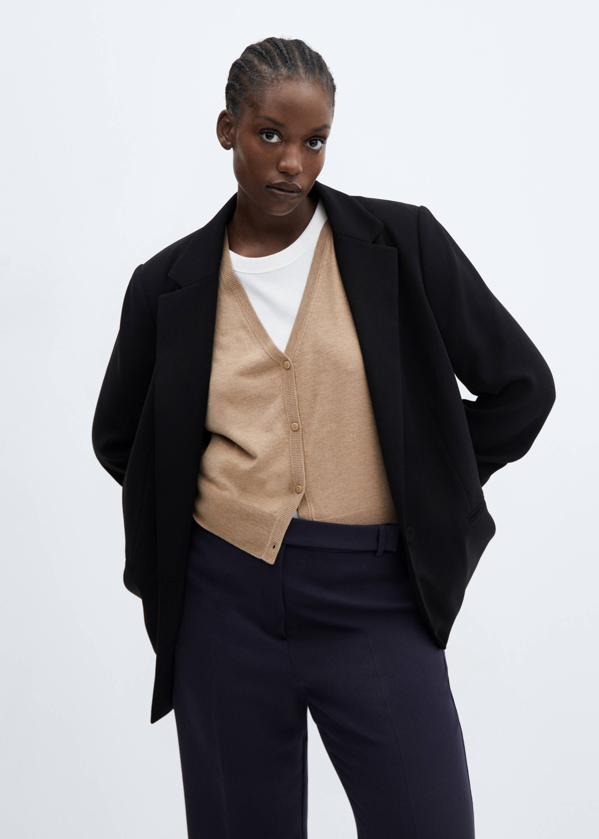 Pantalon droit ouvertures - Détail de l'article 5