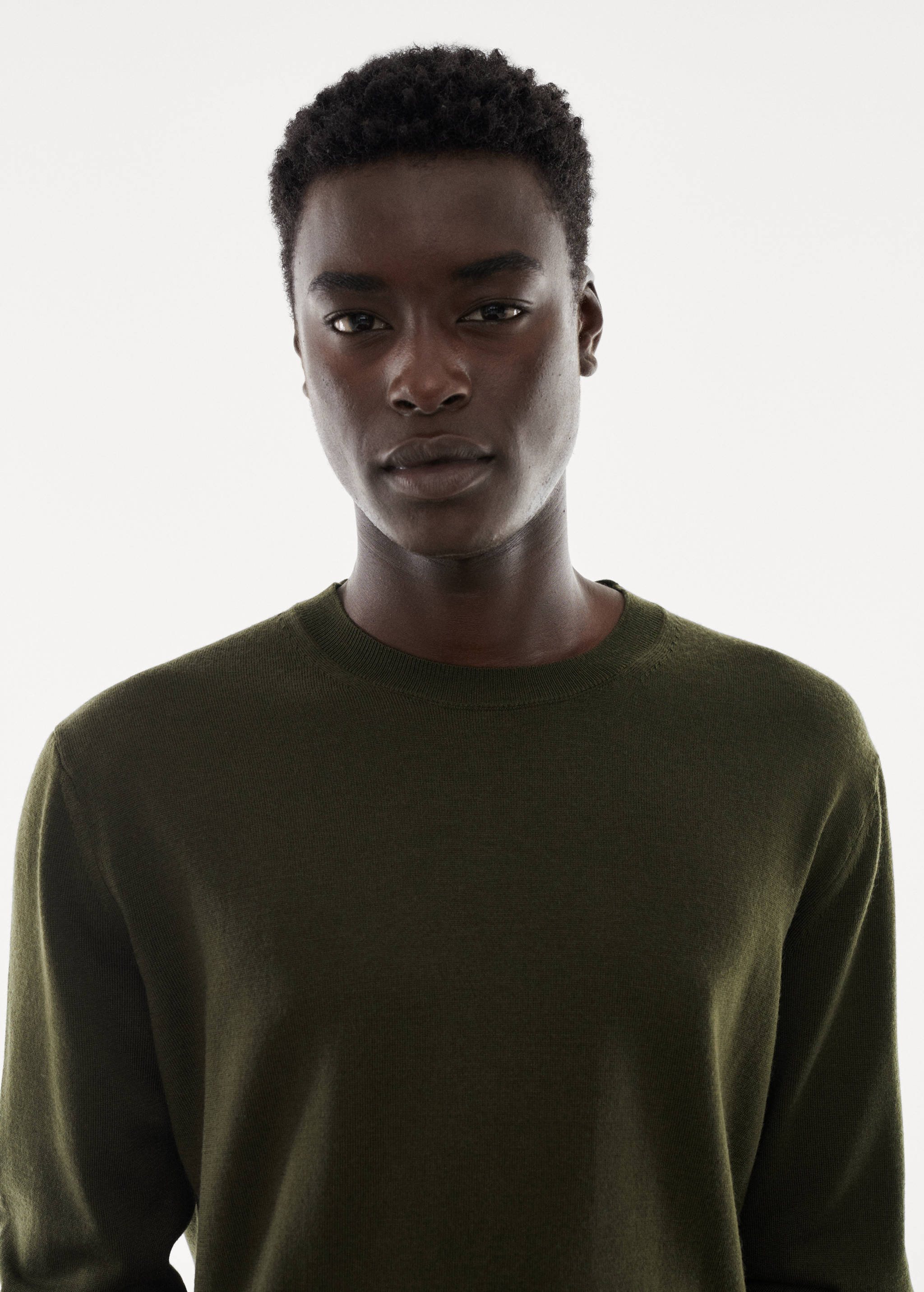 Jersey lana merino lavable - Detalle del artículo 1