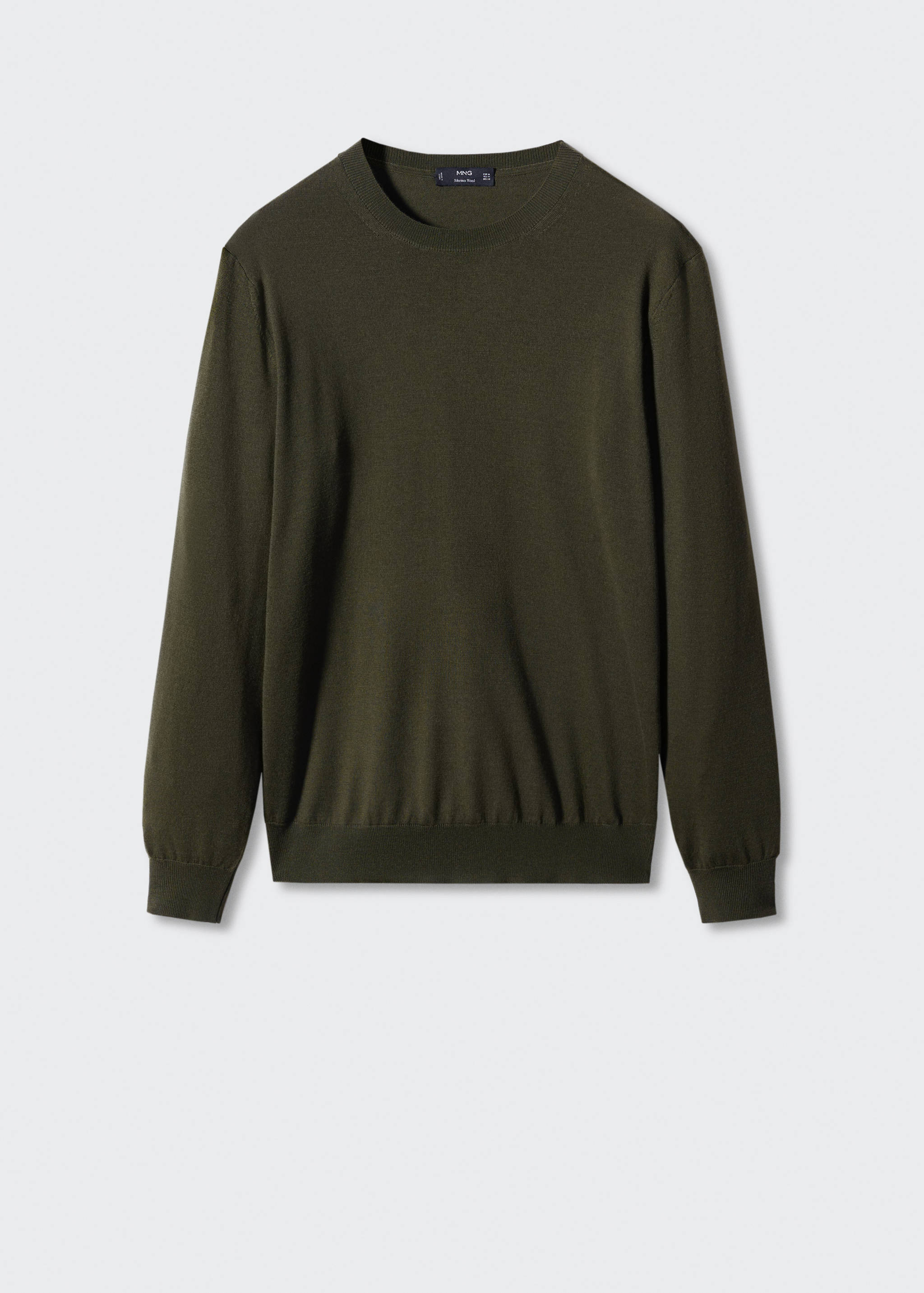 Jersey lana merino lavable - Artículo sin modelo