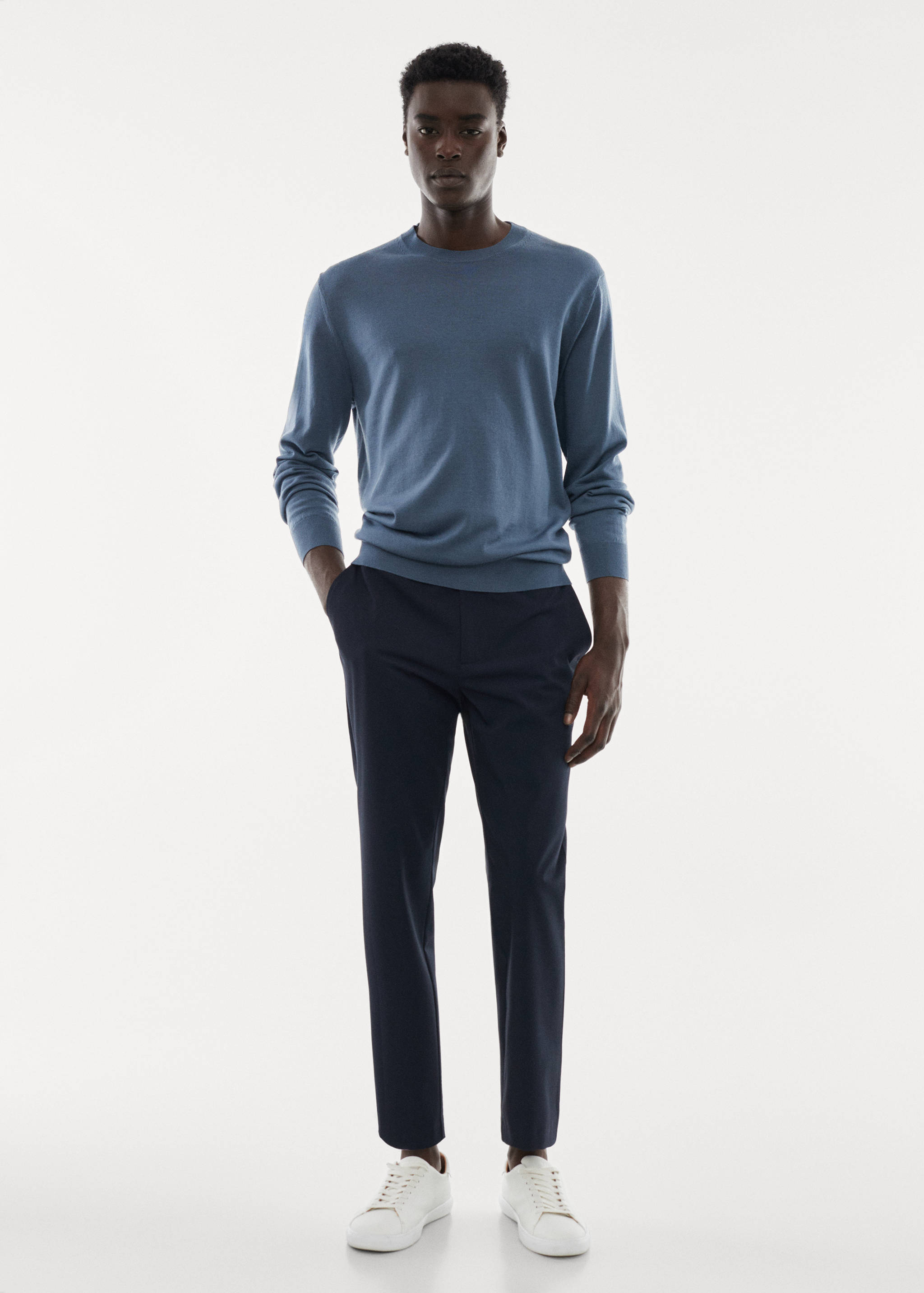 Jersey lana merino lavable - Plano general