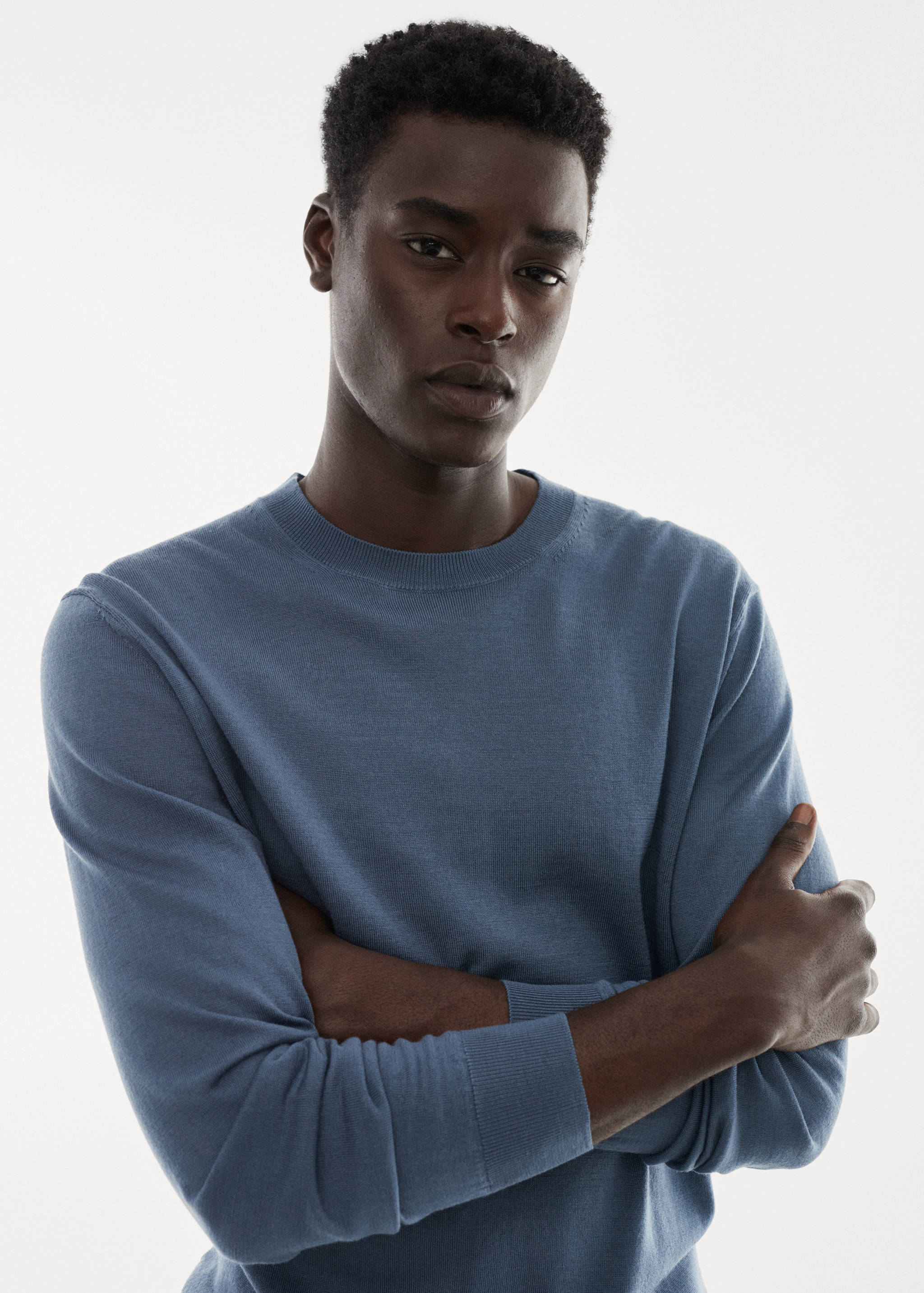 Jersey lana merino lavable - Detalle del artículo 1