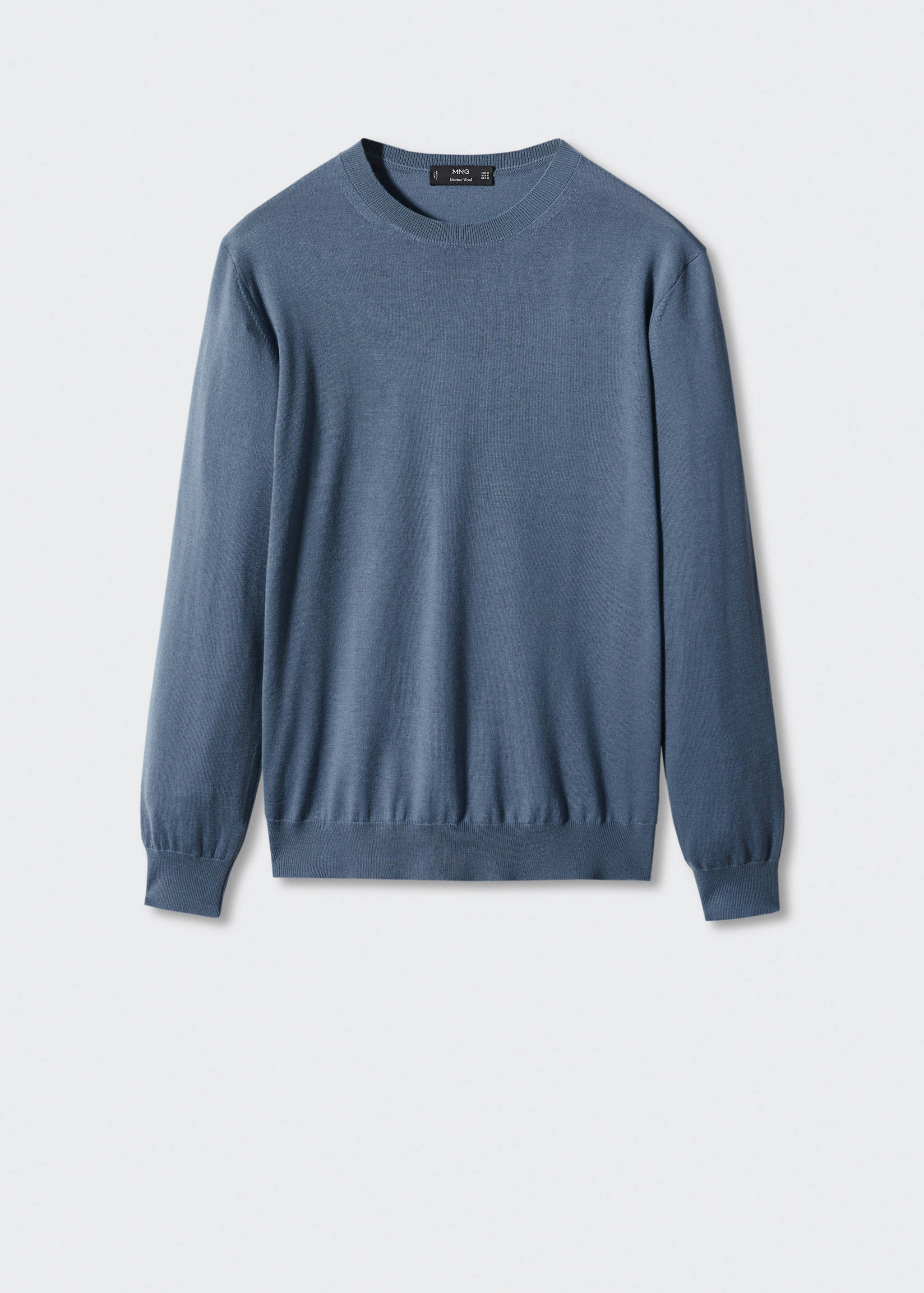 Jersey lana merino lavable - Artículo sin modelo