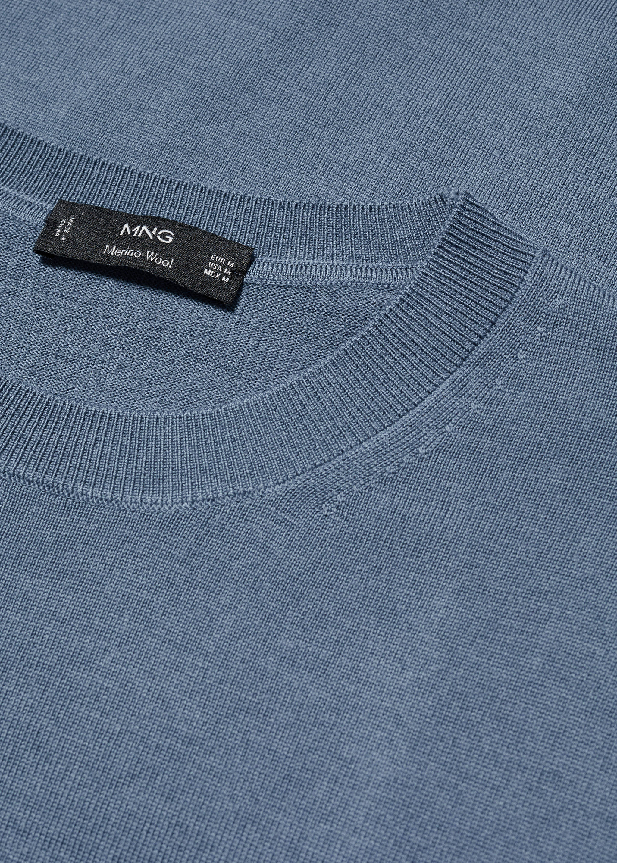 Jersey lana merino lavable - Detalle del artículo 8