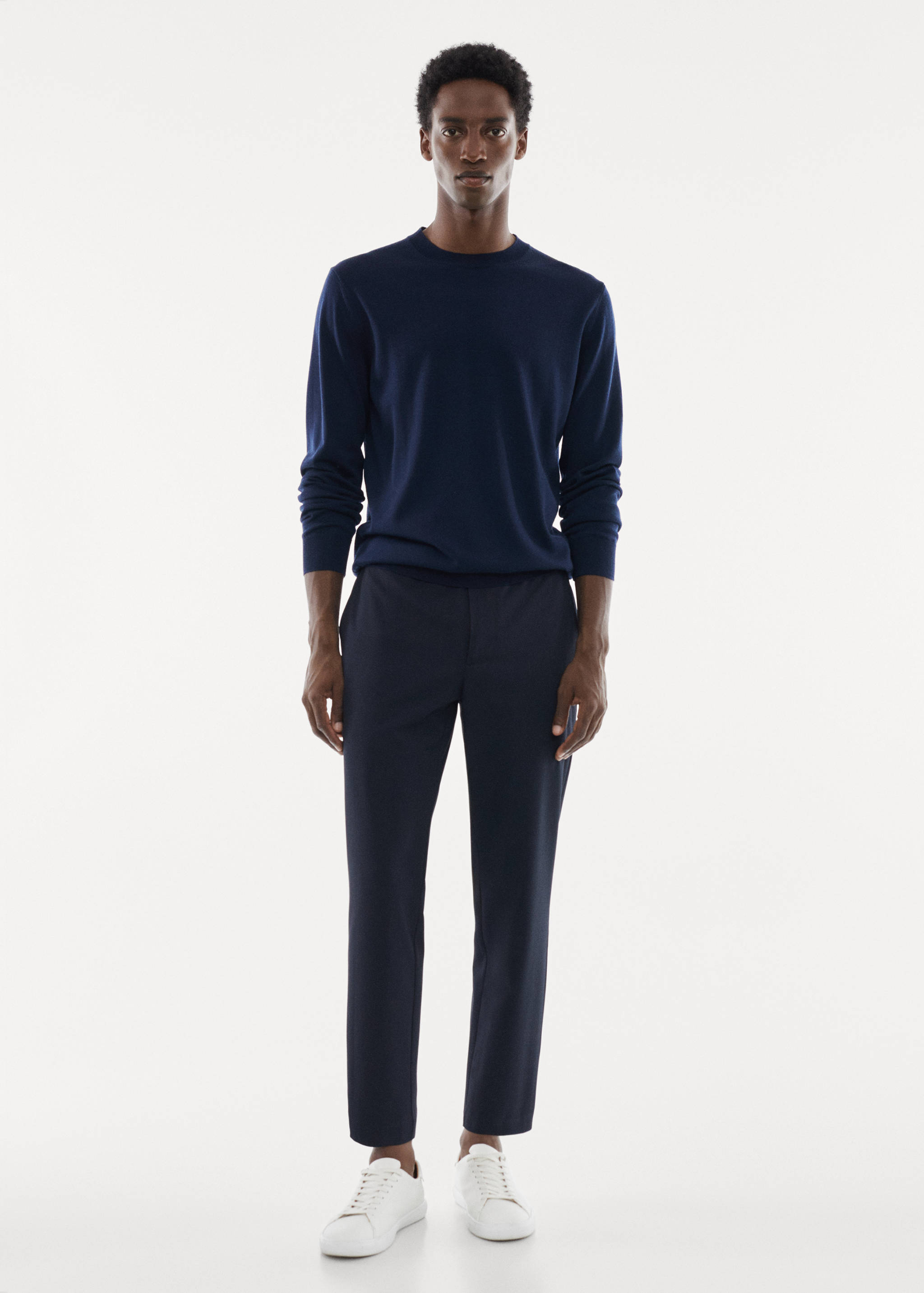 Jersey lana merino lavable - Plano general