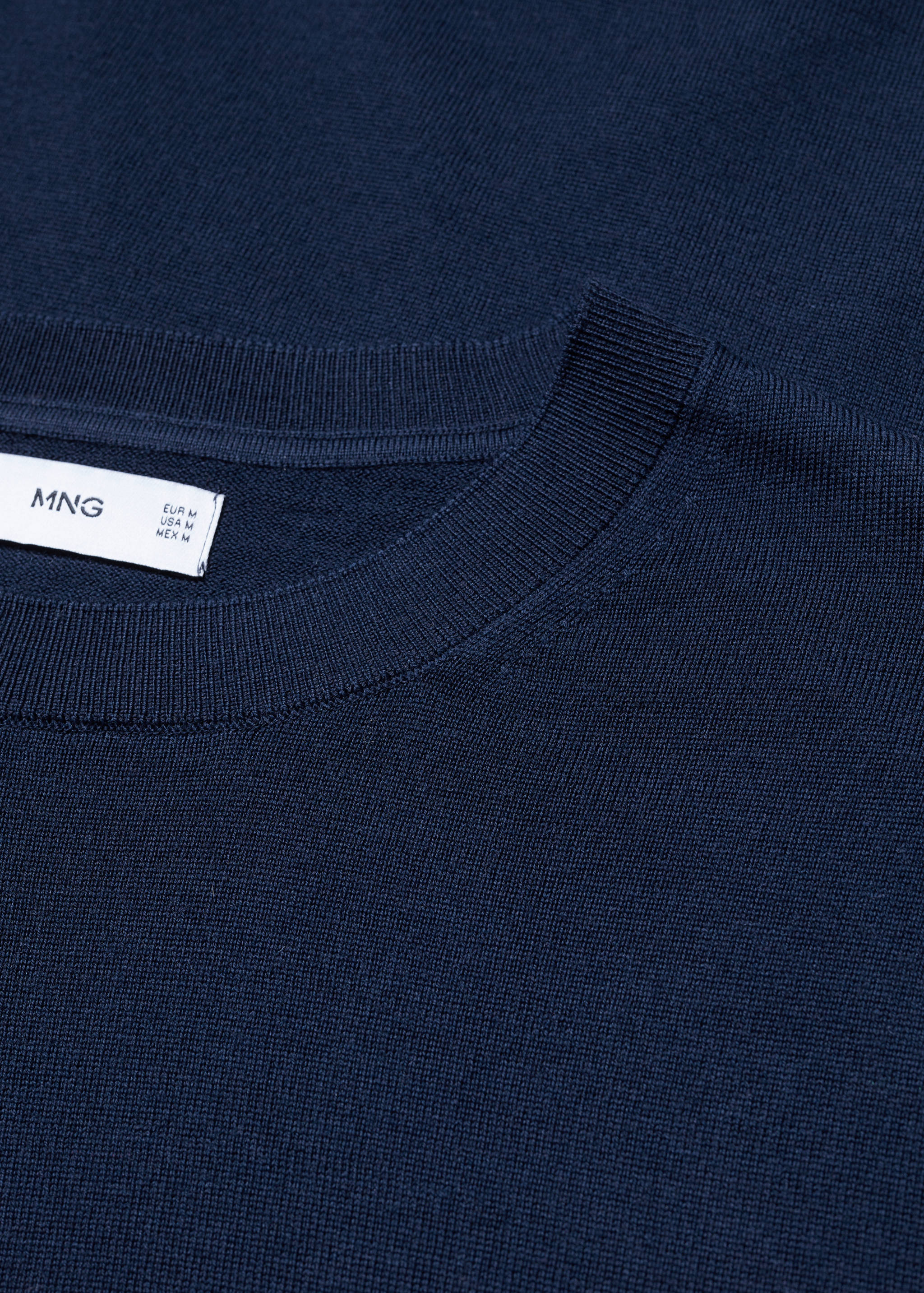 Jersey lana merino lavable - Detalle del artículo 8