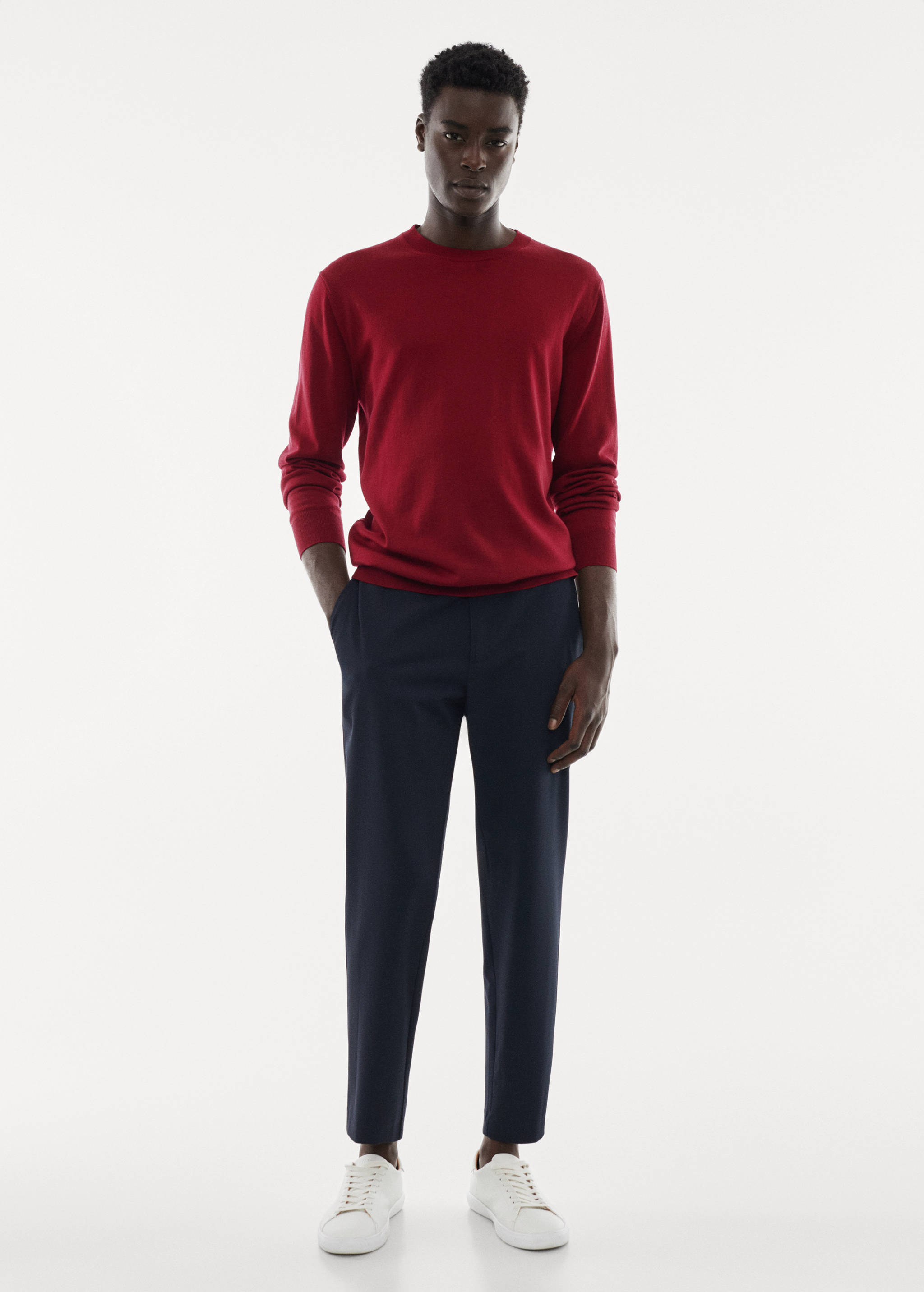 Jersey lana merino lavable - Plano general