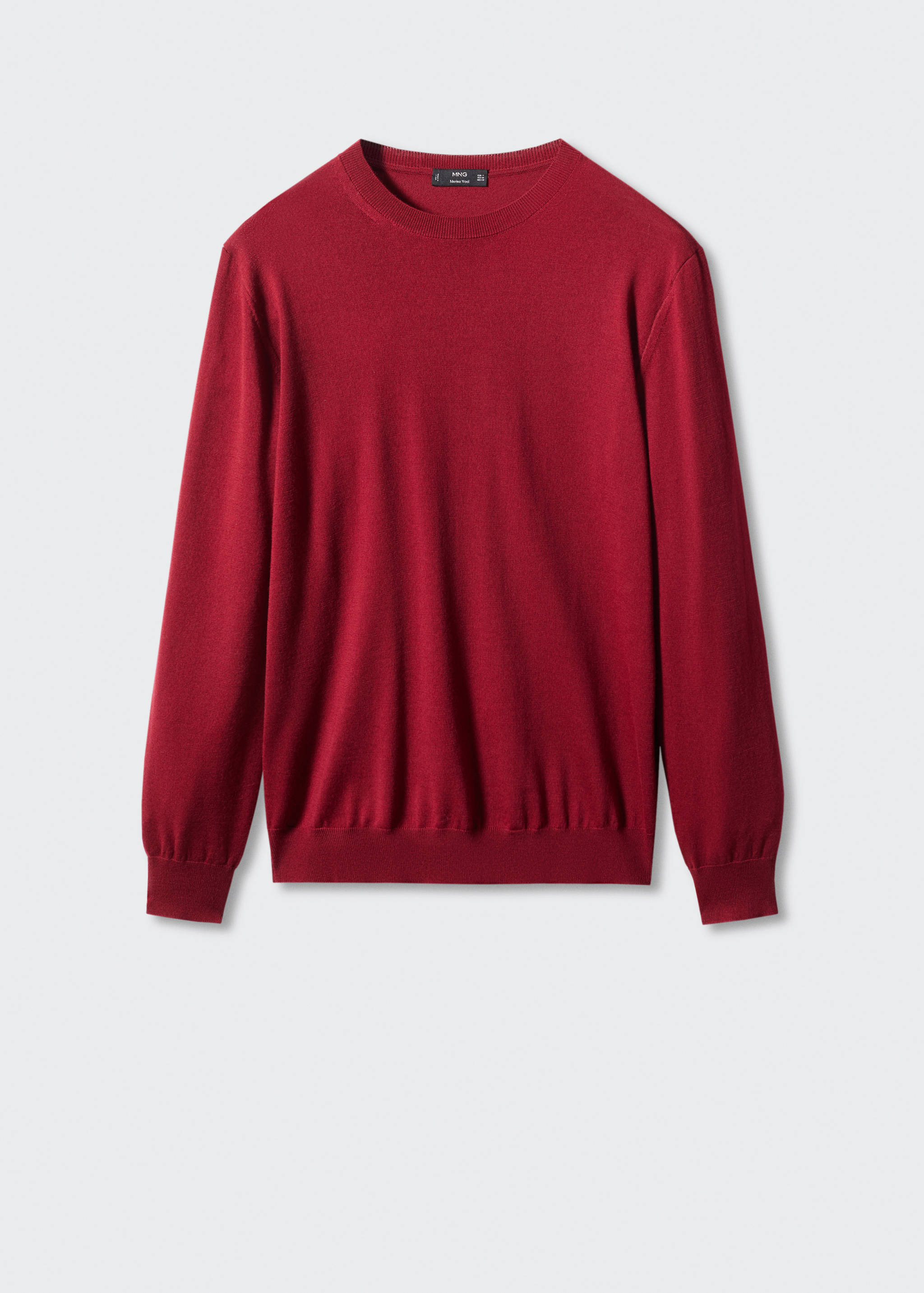 Jersey lana merino lavable - Artículo sin modelo