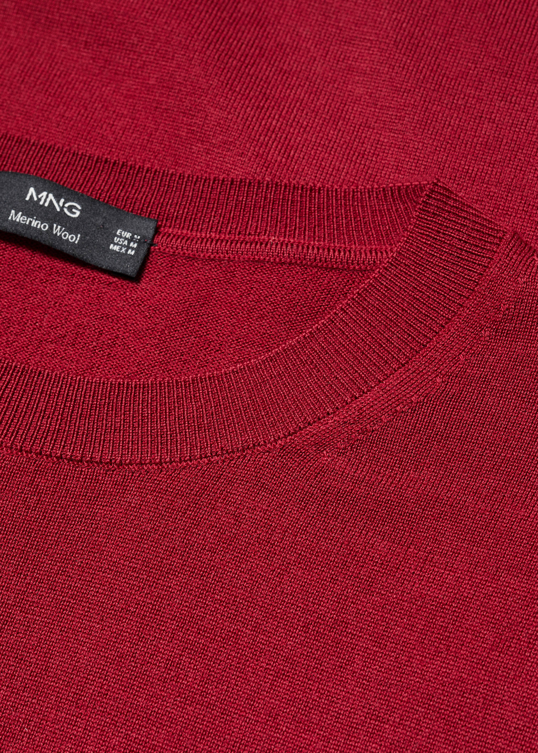 Jersey lana merino lavable - Detalle del artículo 8