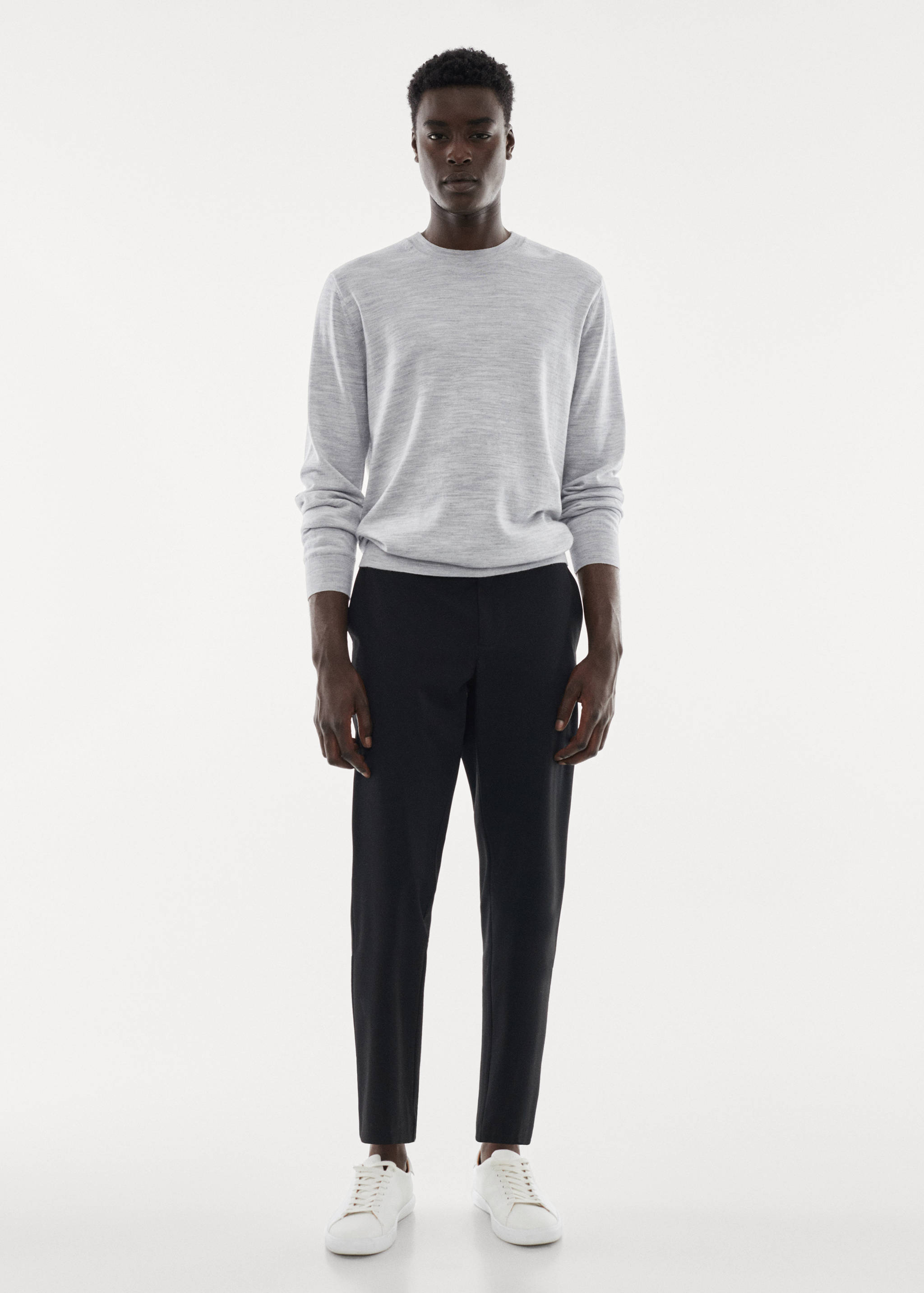 Jersey lana merino lavable - Plano general