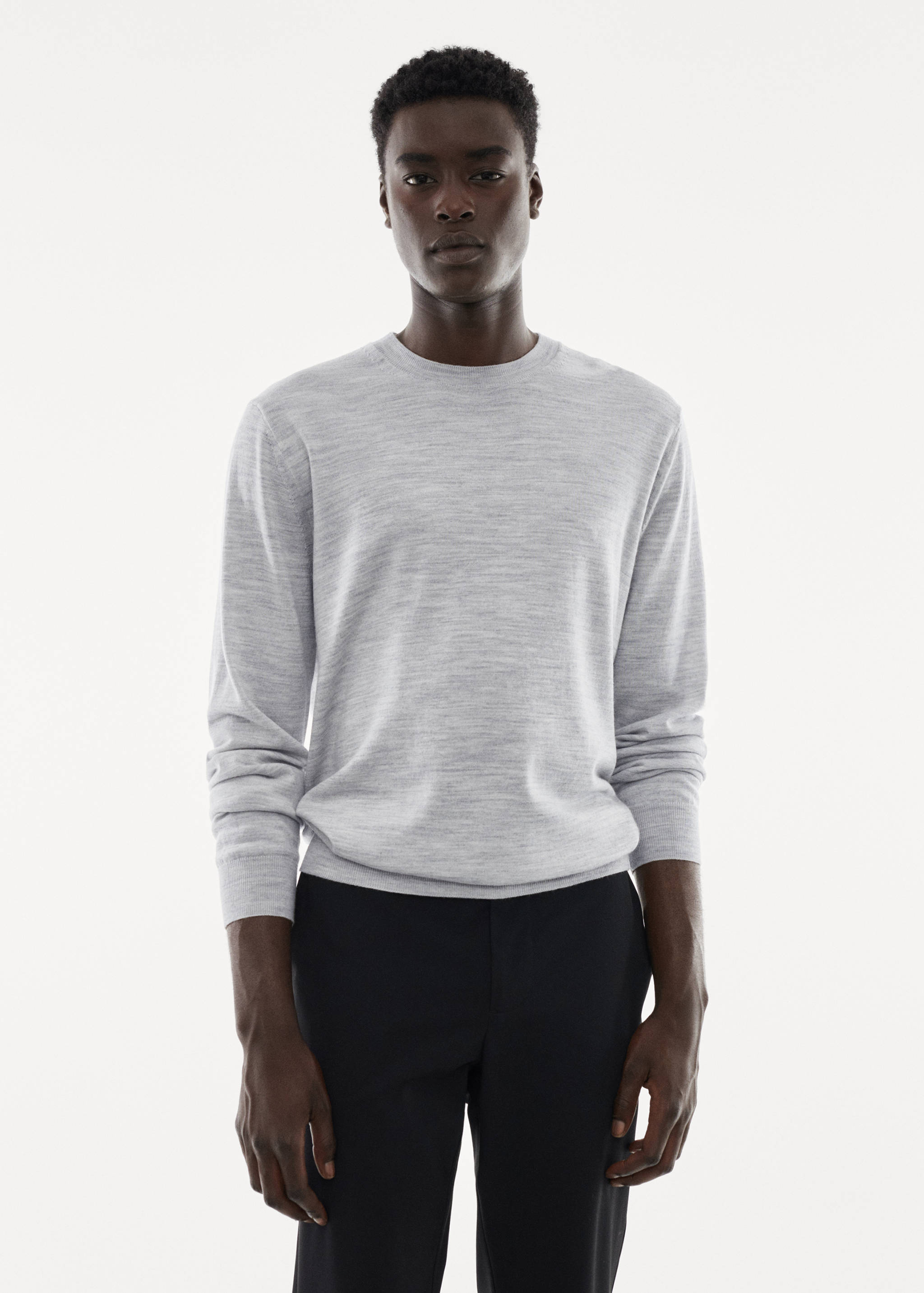 Jersey lana merino lavable - Plano medio