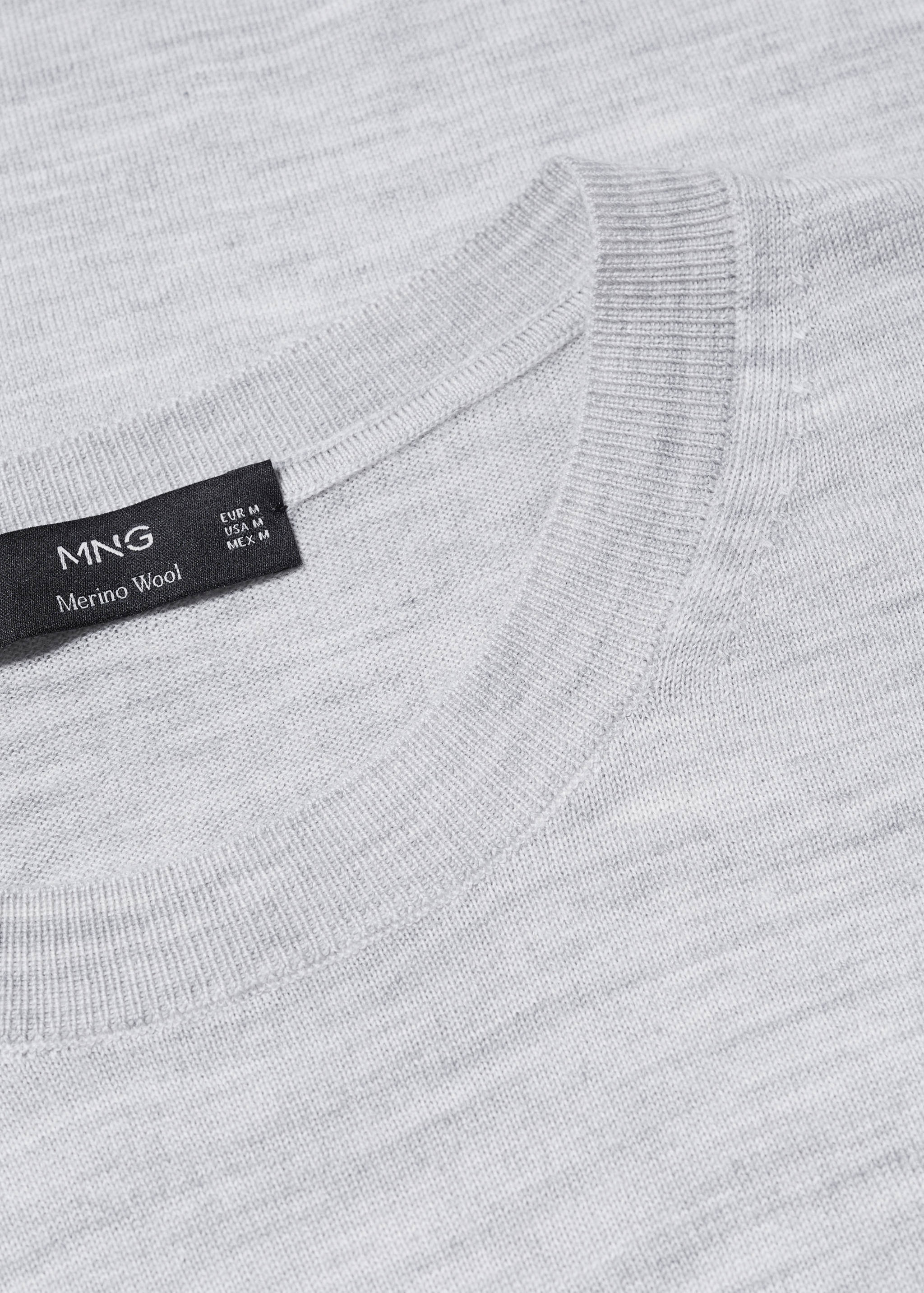 Jersey lana merino lavable - Detalle del artículo 8