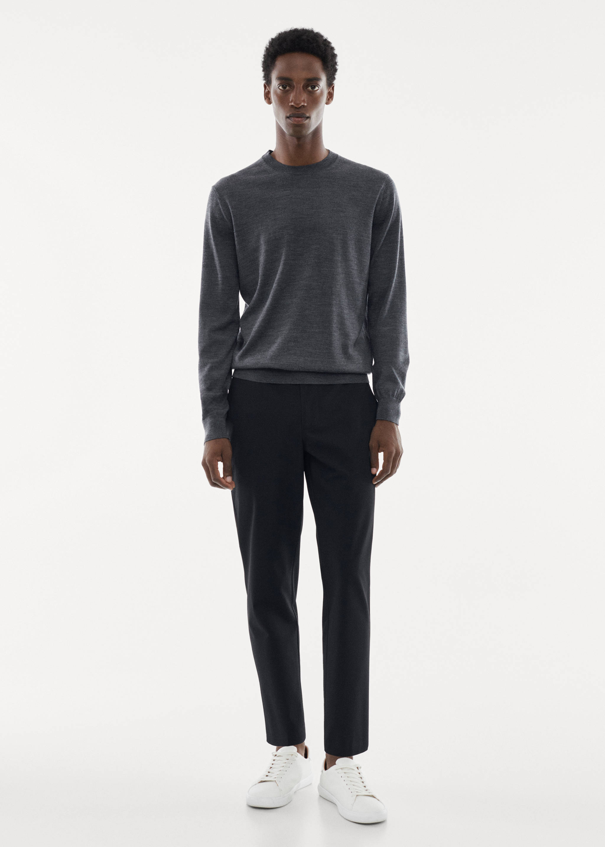 Jersey lana merino lavable - Plano general