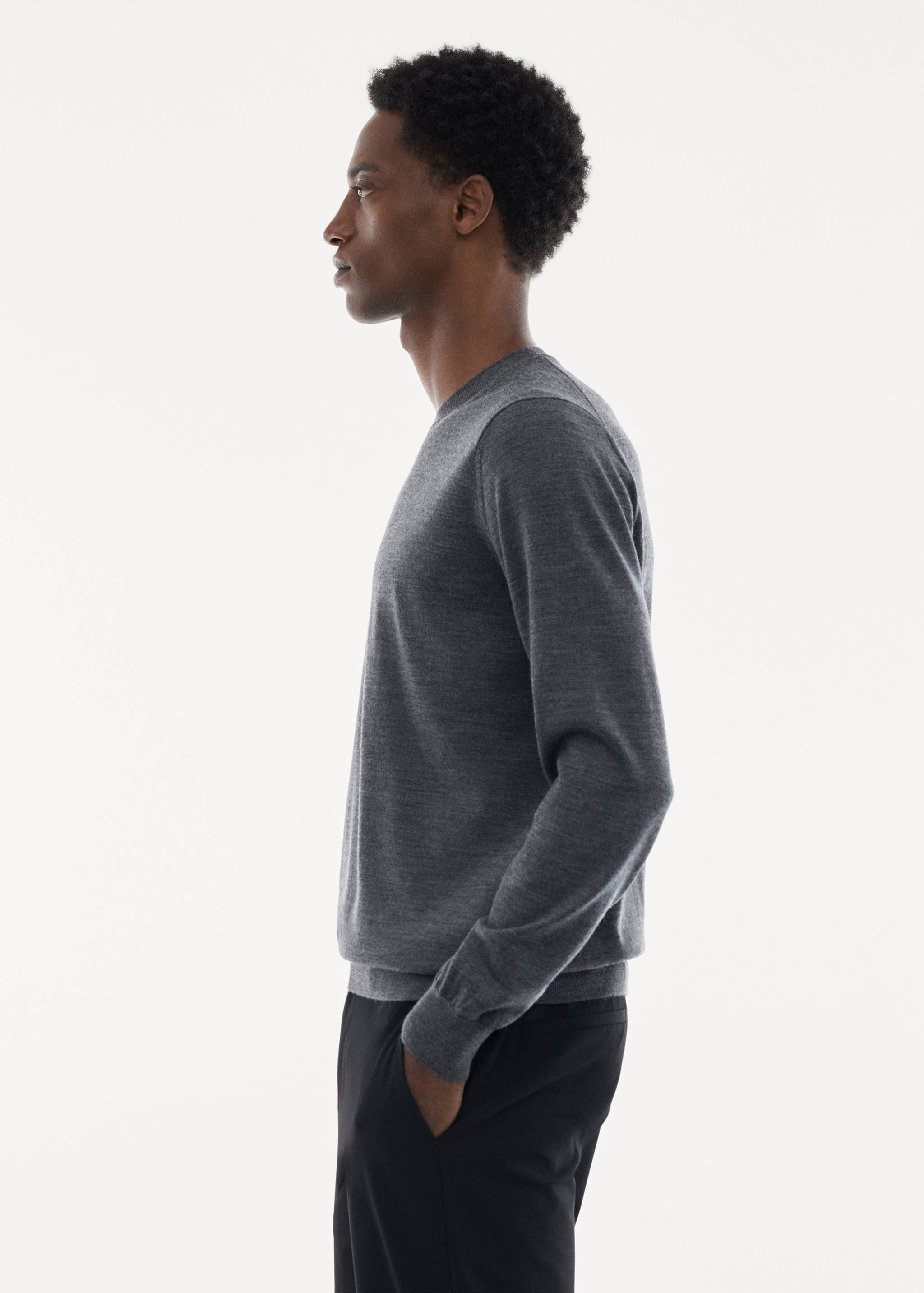 Jersey lana merino lavable - Detalle del artículo 2