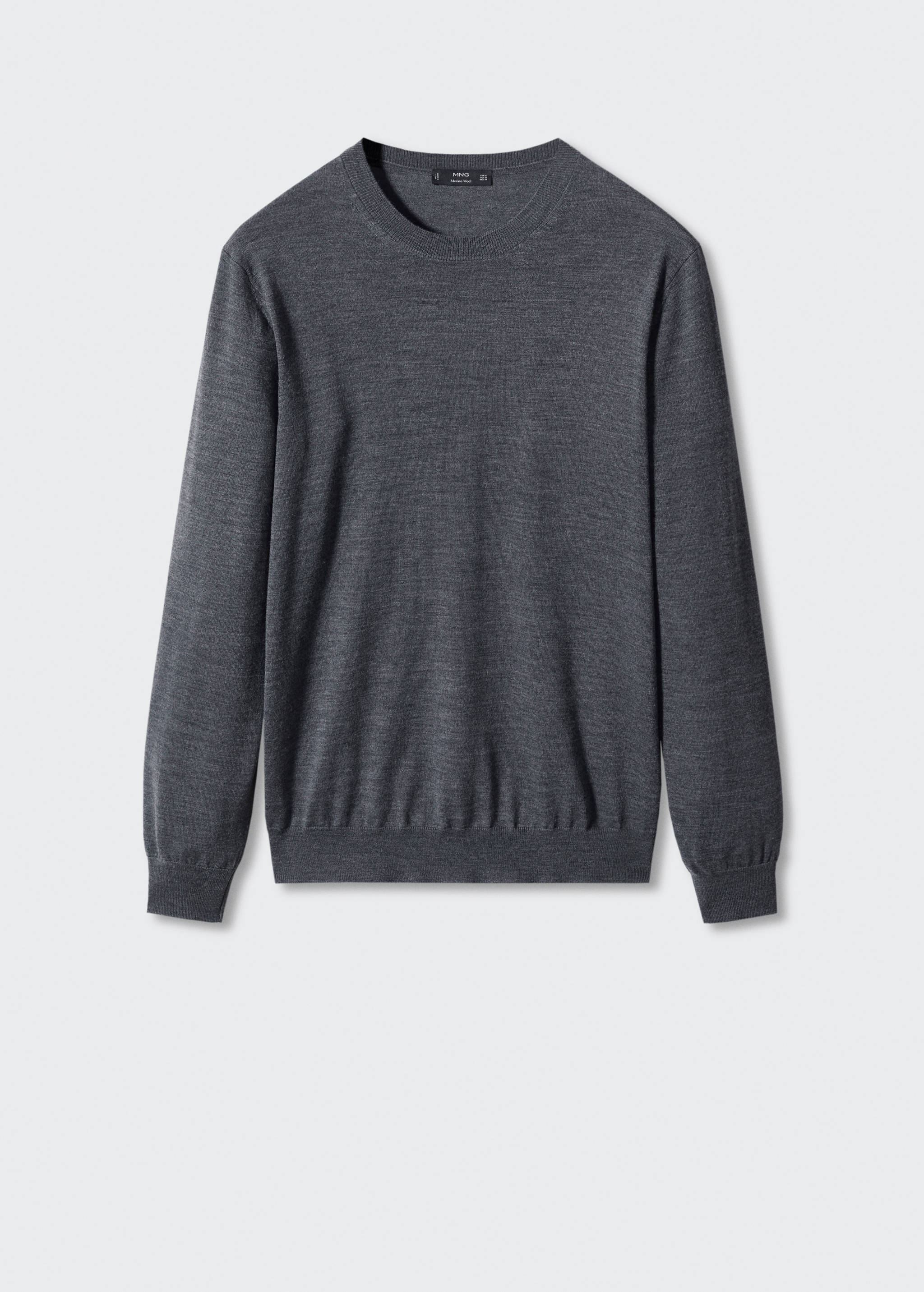 Jersey lana merino lavable - Artículo sin modelo