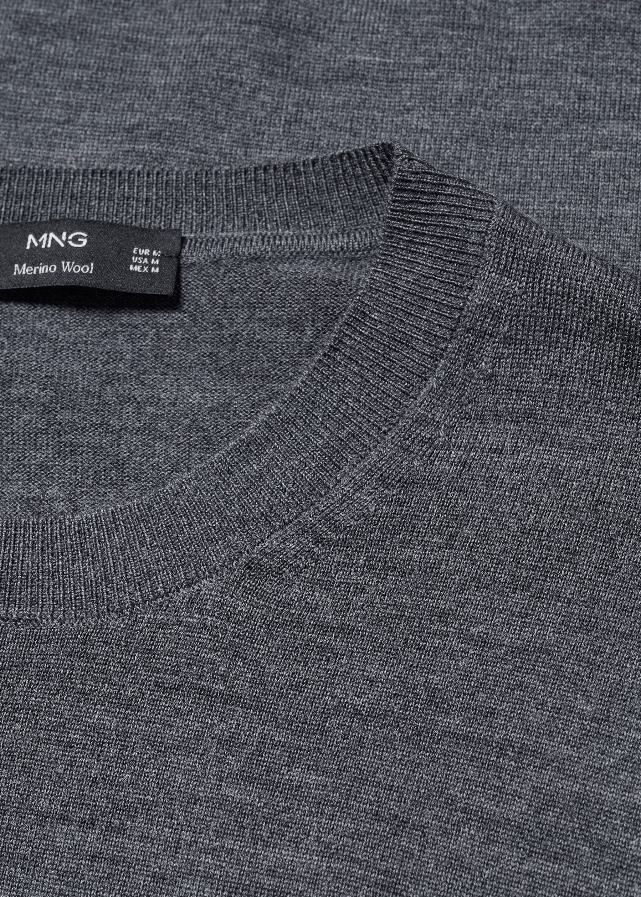 Jersey lana merino lavable - Detalle del artículo 8