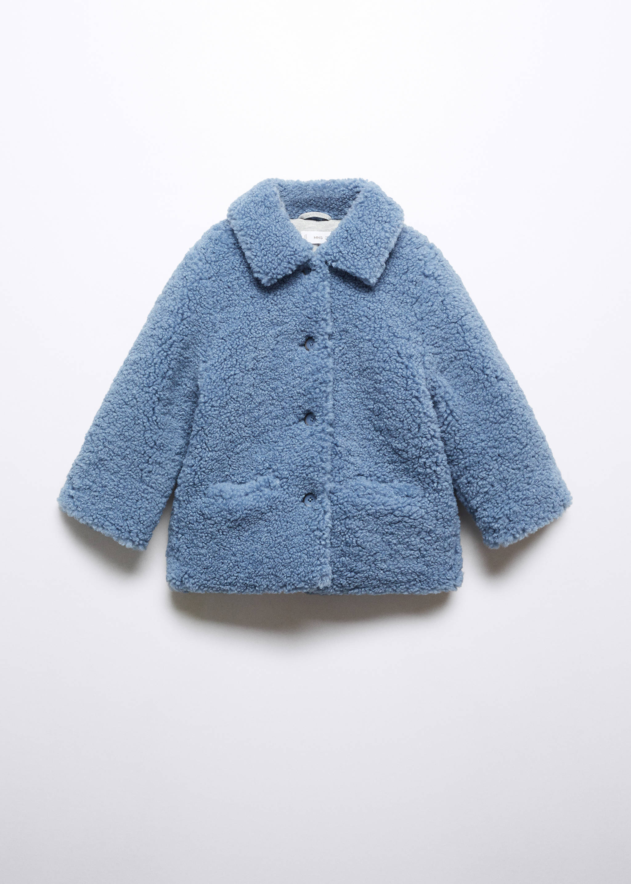 Mantel mit Shearlingbesatz - Artikel ohne Model