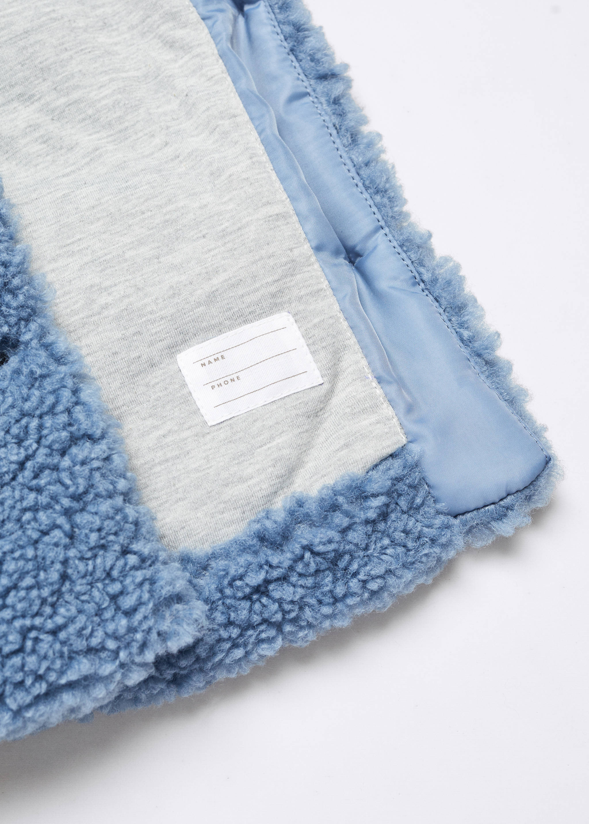 Mantel mit Shearlingbesatz - Detail des Artikels 8