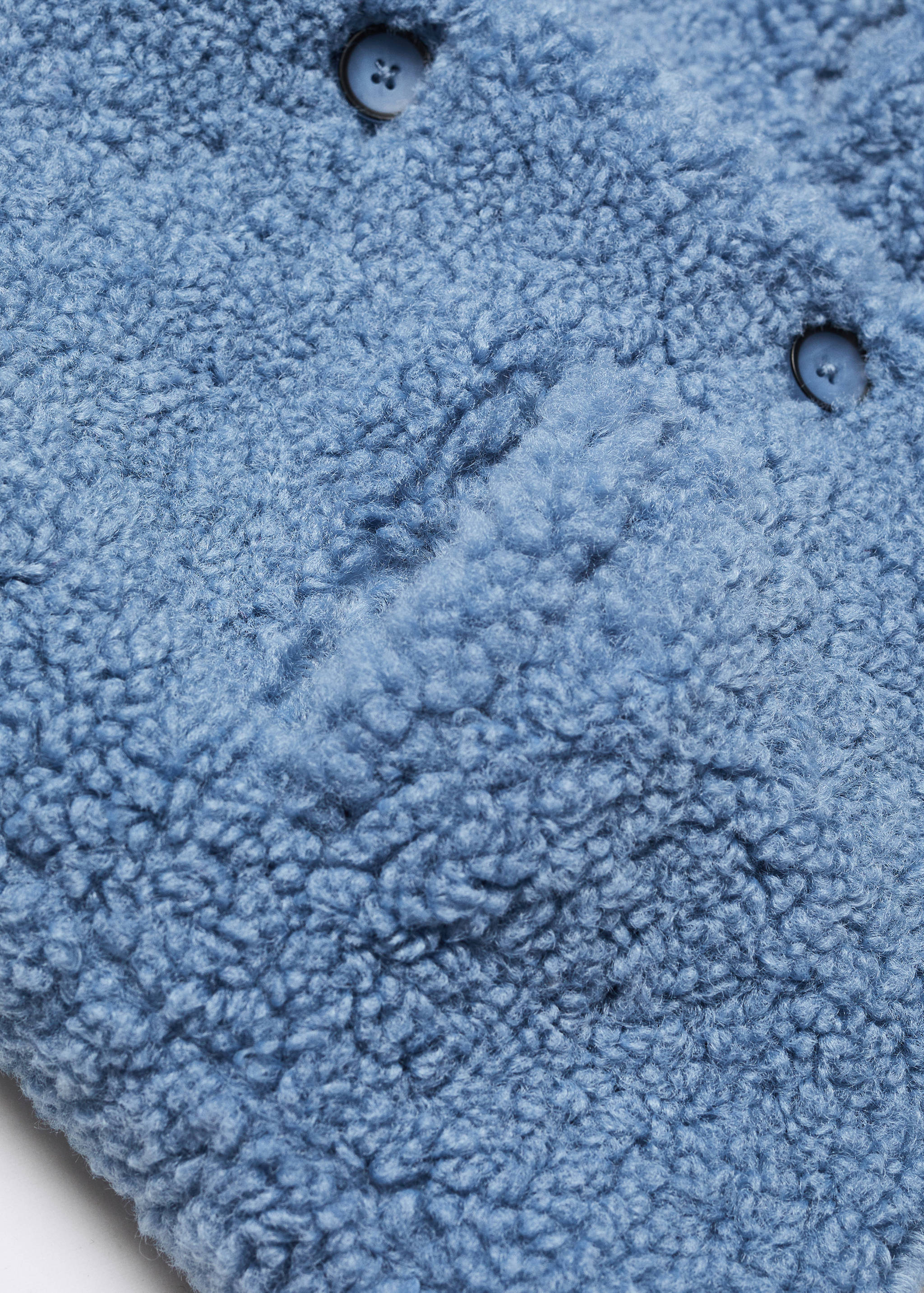 Mantel mit Shearlingbesatz - Detail des Artikels 0