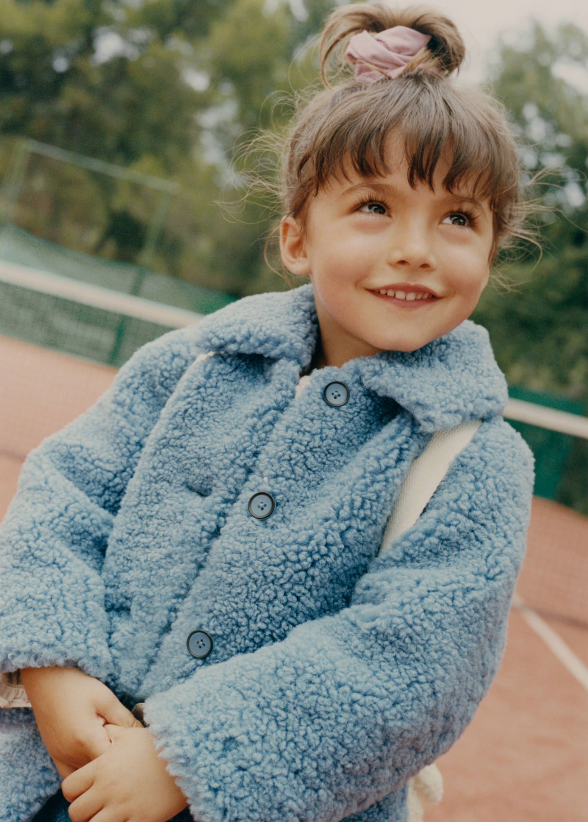 Mantel mit Shearlingbesatz - Detail des Artikels 5