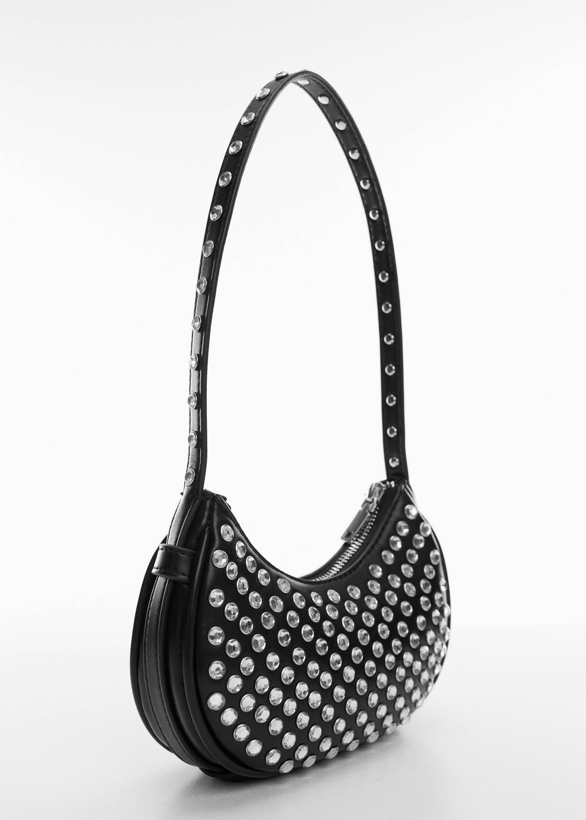 Schoudertas met studs - Middenvlak