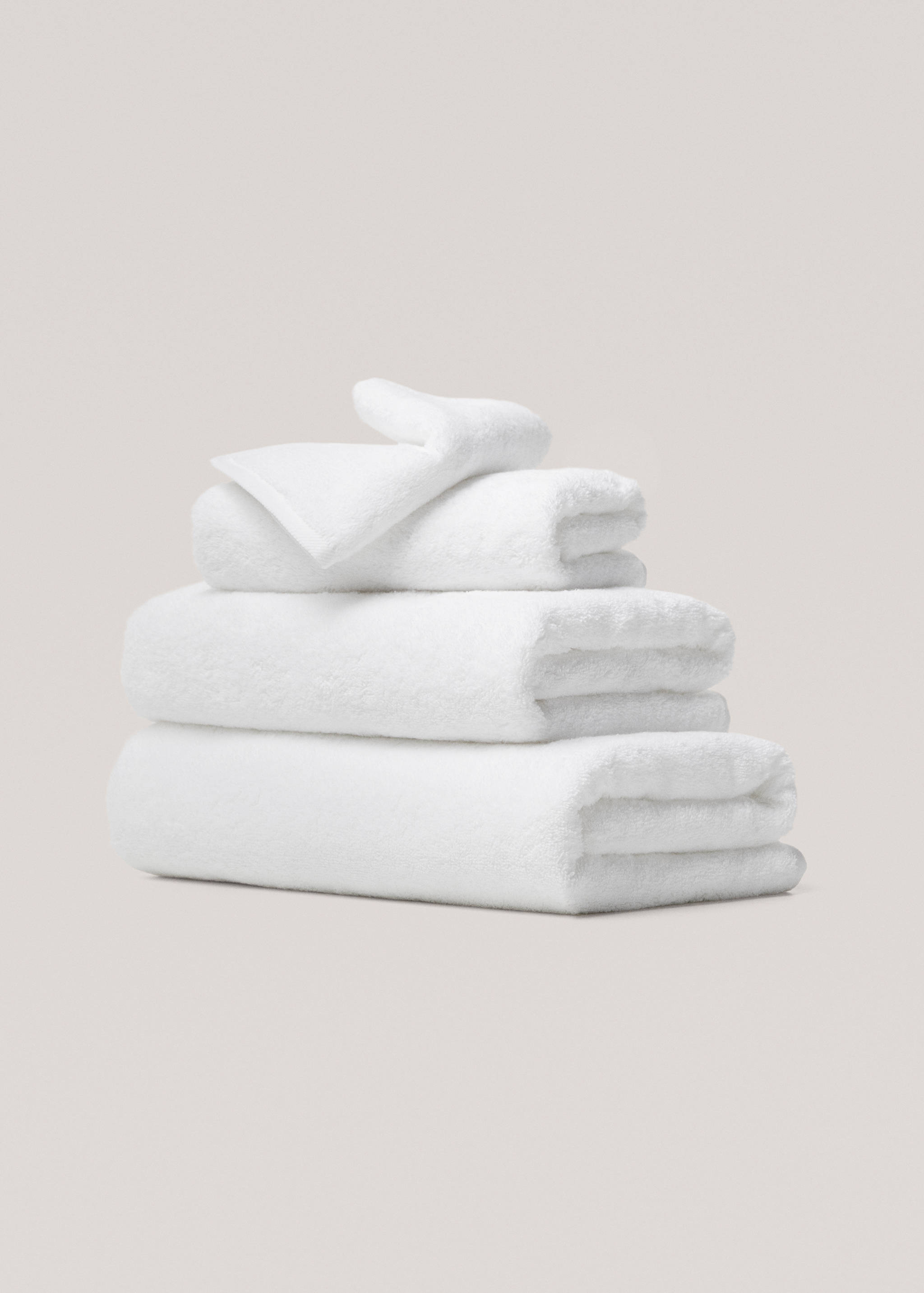 Badetuch aus Baumwolle 500 g/m2 90 x 150 cm - Artikel ohne Model