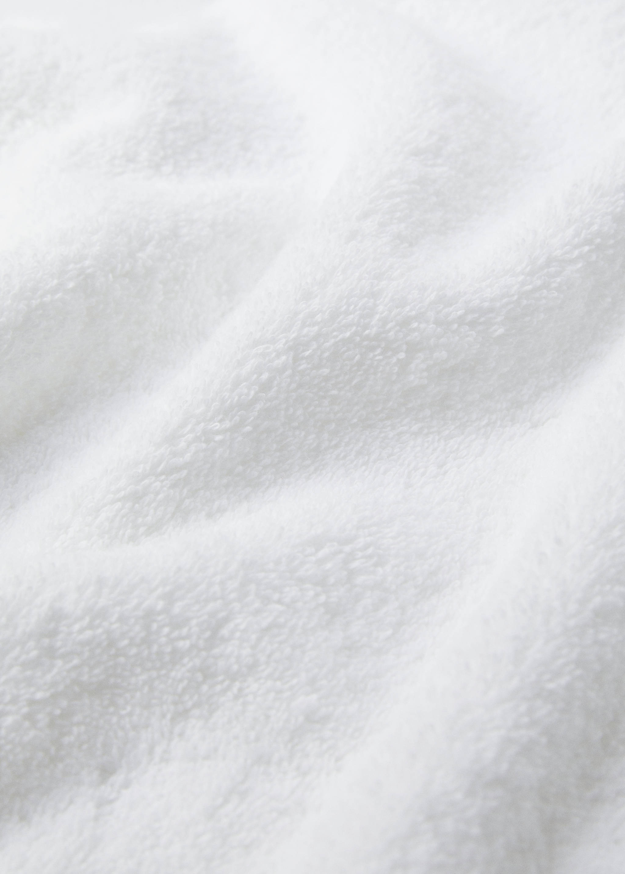 Badetuch aus Baumwolle 500 g/m2 90 x 150 cm - Detail des Artikels 1