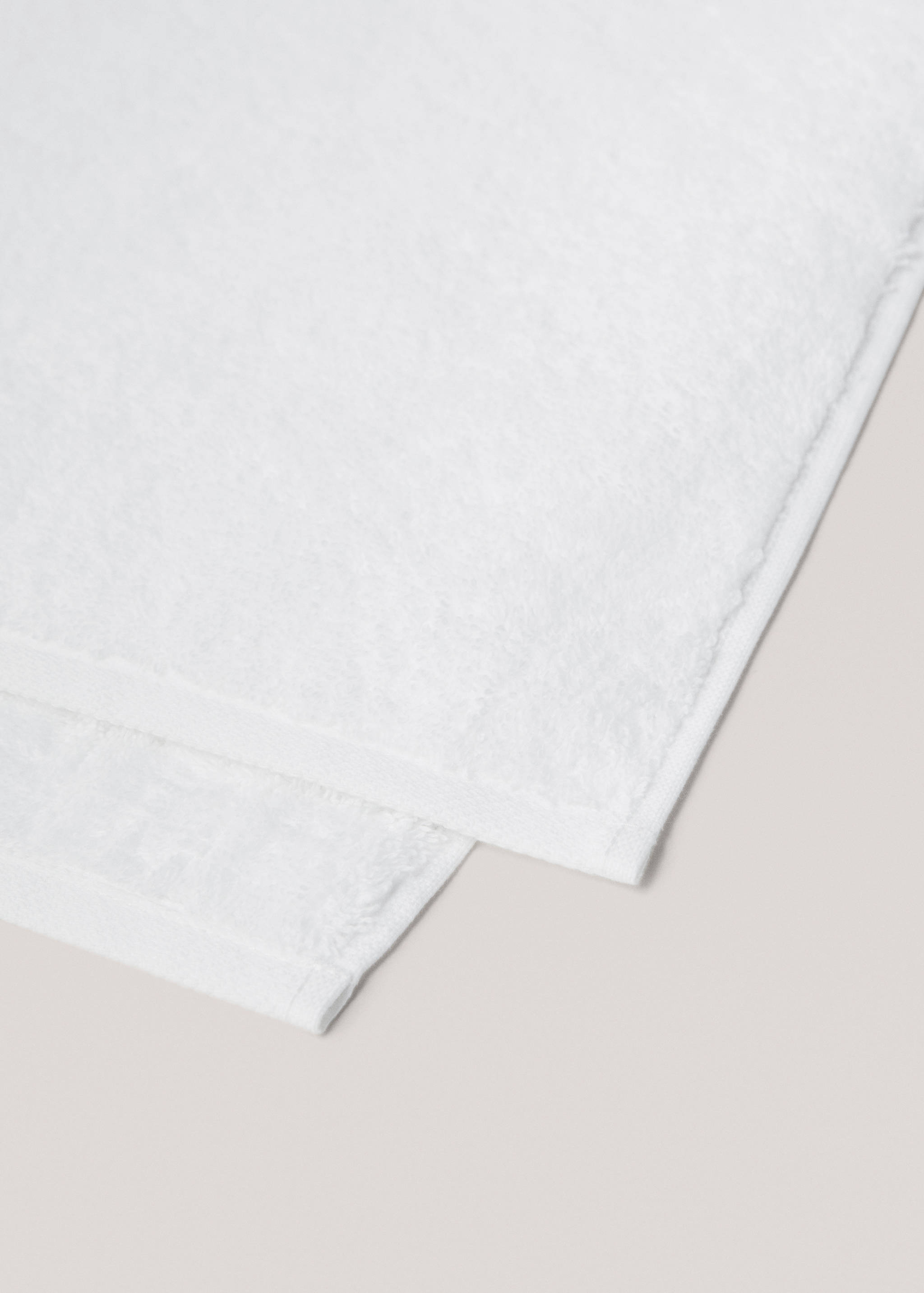 Badetuch aus Baumwolle 500 g/m2 90 x 150 cm - Detail des Artikels 2