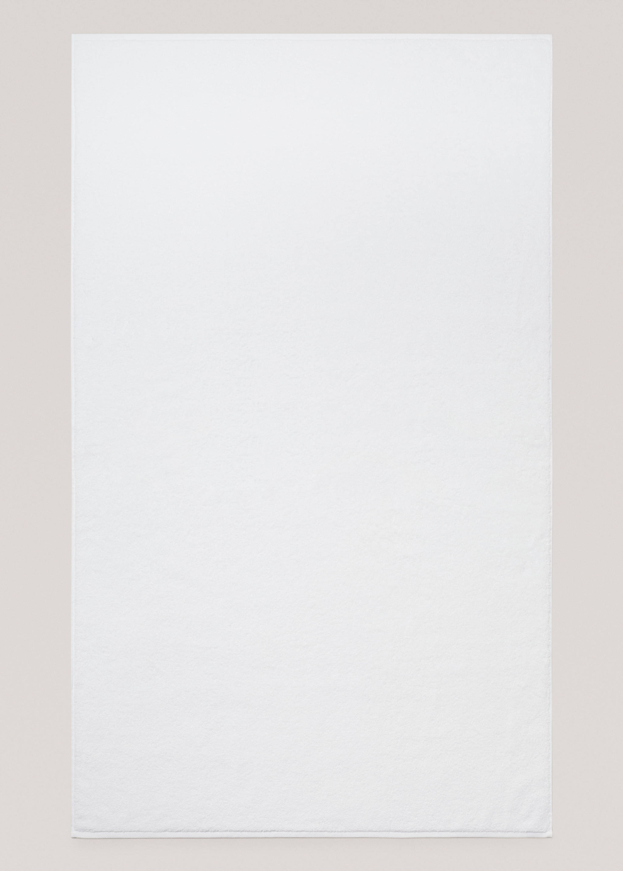 Badetuch aus Baumwolle 500 g/m2 90 x 150 cm - Detail des Artikels 4