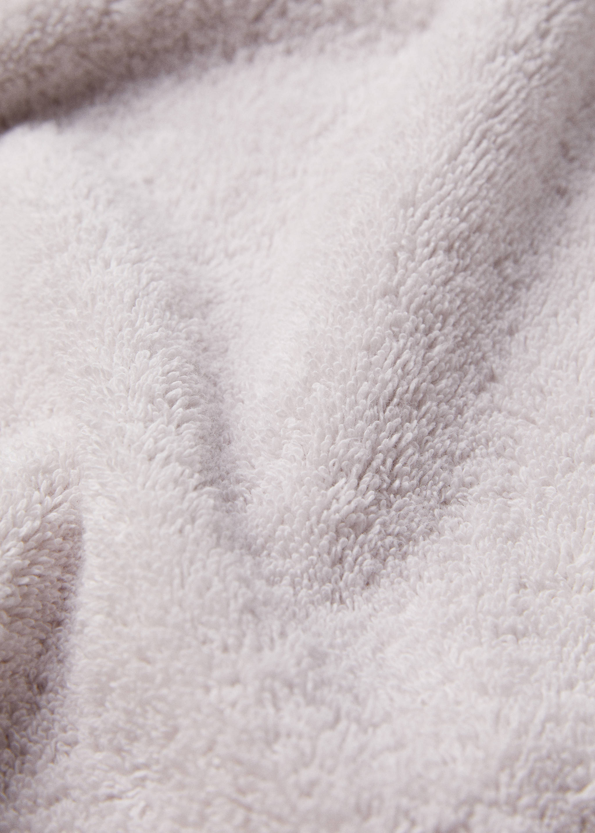 Badetuch aus Baumwolle 500 g/m2 90 x 150 cm - Detail des Artikels 1