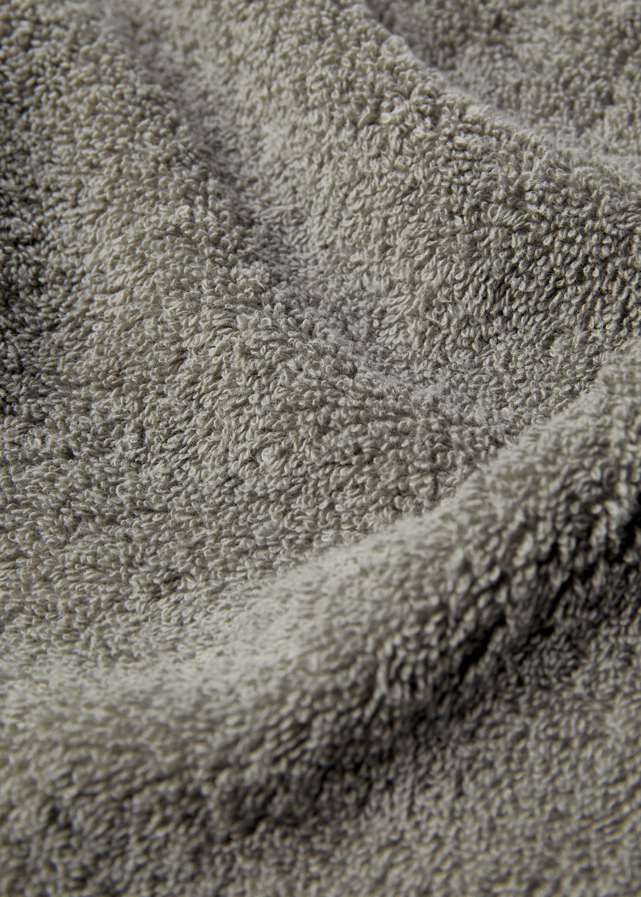 Badetuch aus Baumwolle 500 g/m2 90 x 150 cm - Detail des Artikels 1