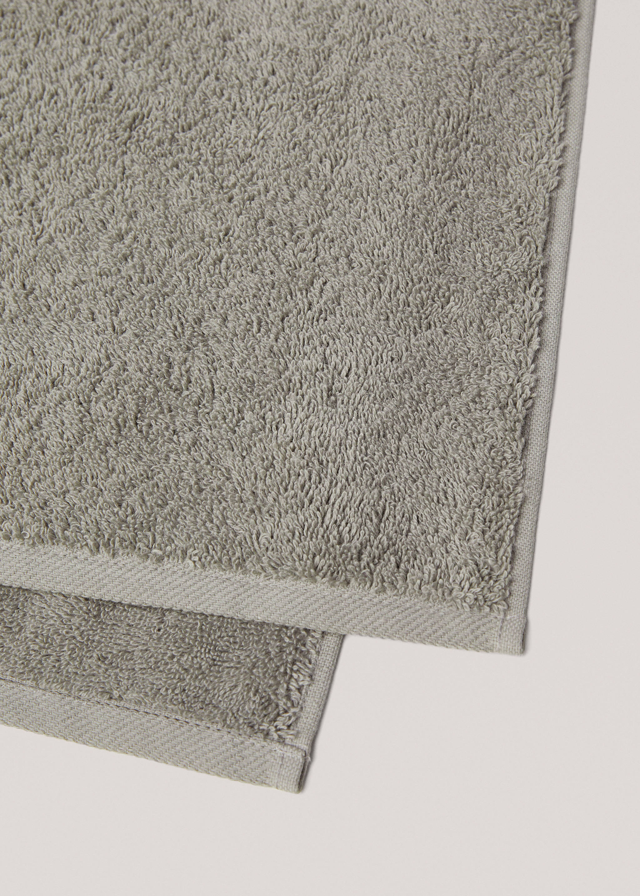 Badetuch aus Baumwolle 500 g/m2 90 x 150 cm - Detail des Artikels 2