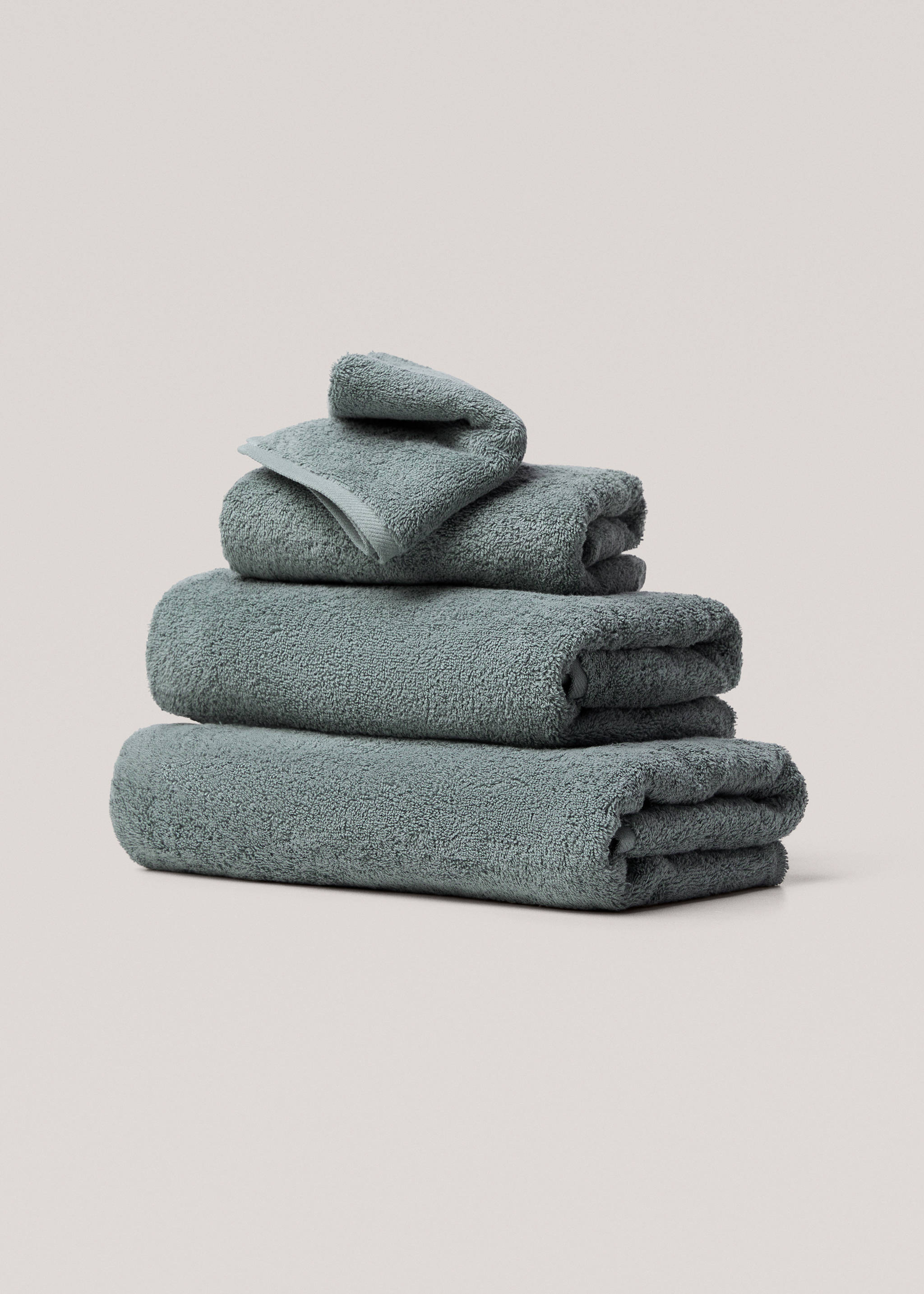 Badetuch aus Baumwolle 500 g/m2 90 x 150 cm - Artikel ohne Model